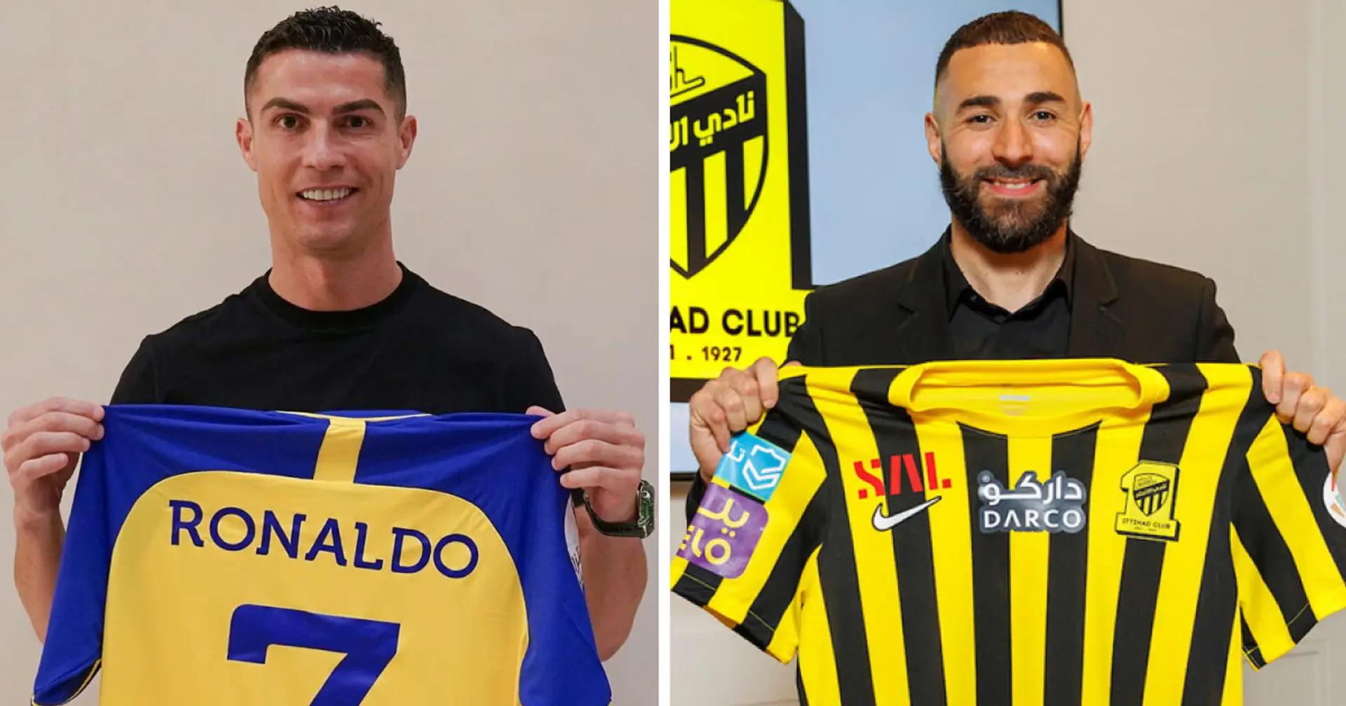 'You're on the last legs of your footballing career': Man Utd legend Ronaldo and Benzema’s Saudi Pro League moves