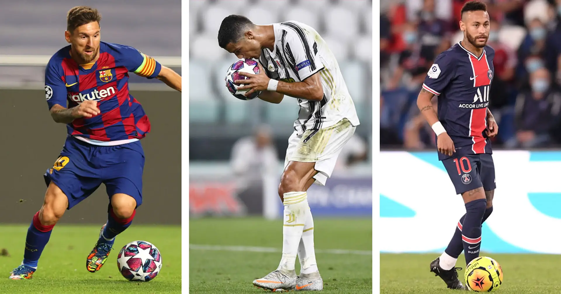 Chi guadagna di più fra CR7, Messi e Neymar? La rivista Forbes stila la classifica dei 10 calciatori più pagati al mondo