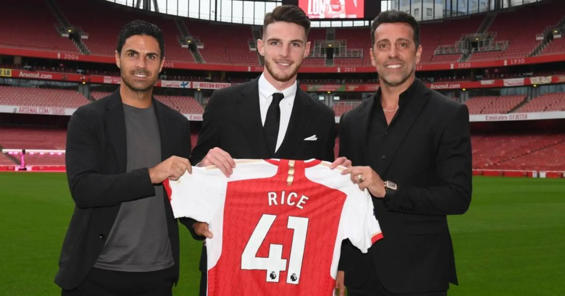 Arsenal fans create epic chant for Rice & 2 latest under-radar stories