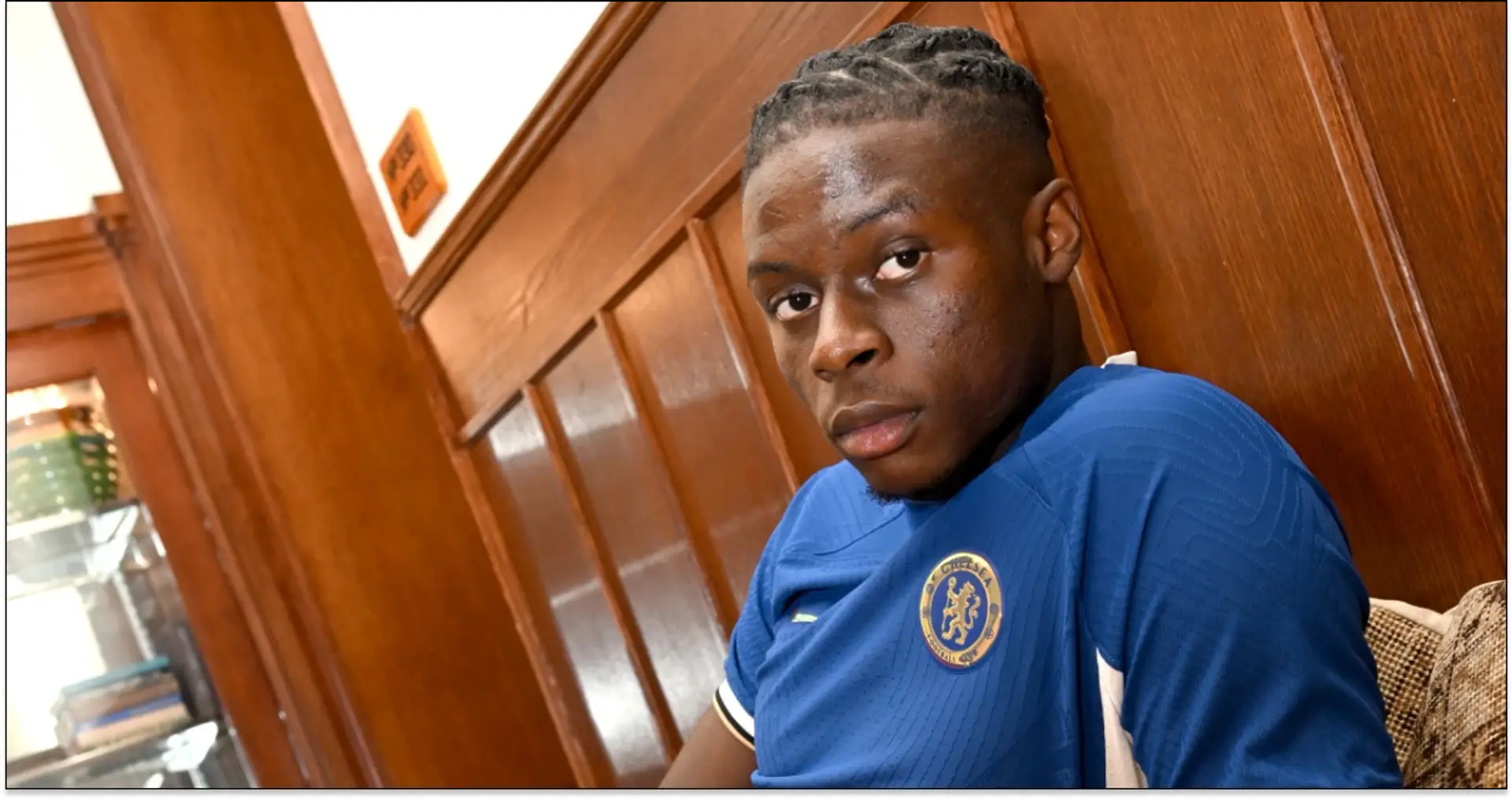 'Some trains don't pass twice': Ugochukwu explains reasoning behind his Chelsea move