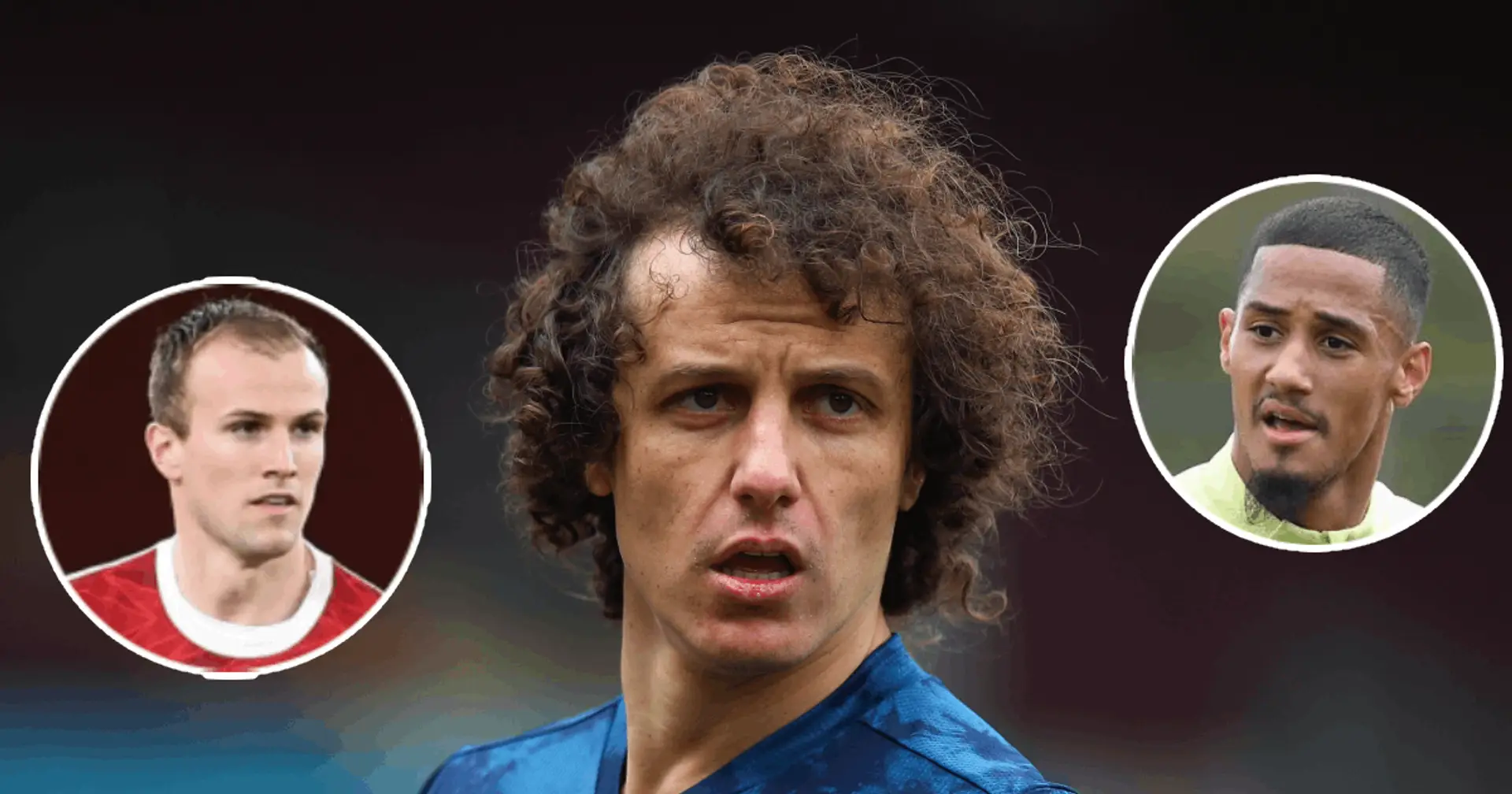 🤔 David Luiz is most likely leaving Arsenal in the summer. What's the best way to replace him?