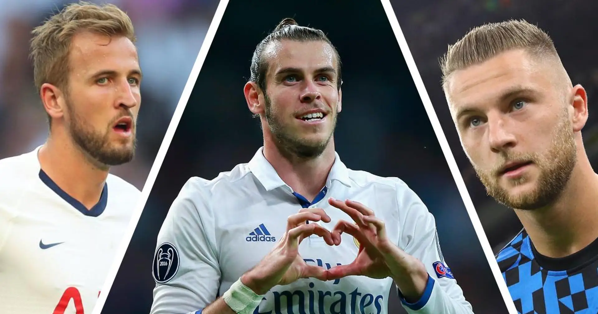 Las 4 mejores ofertas que el Real Madrid puede conseguir simplemente intercambiando a Gareth Bale