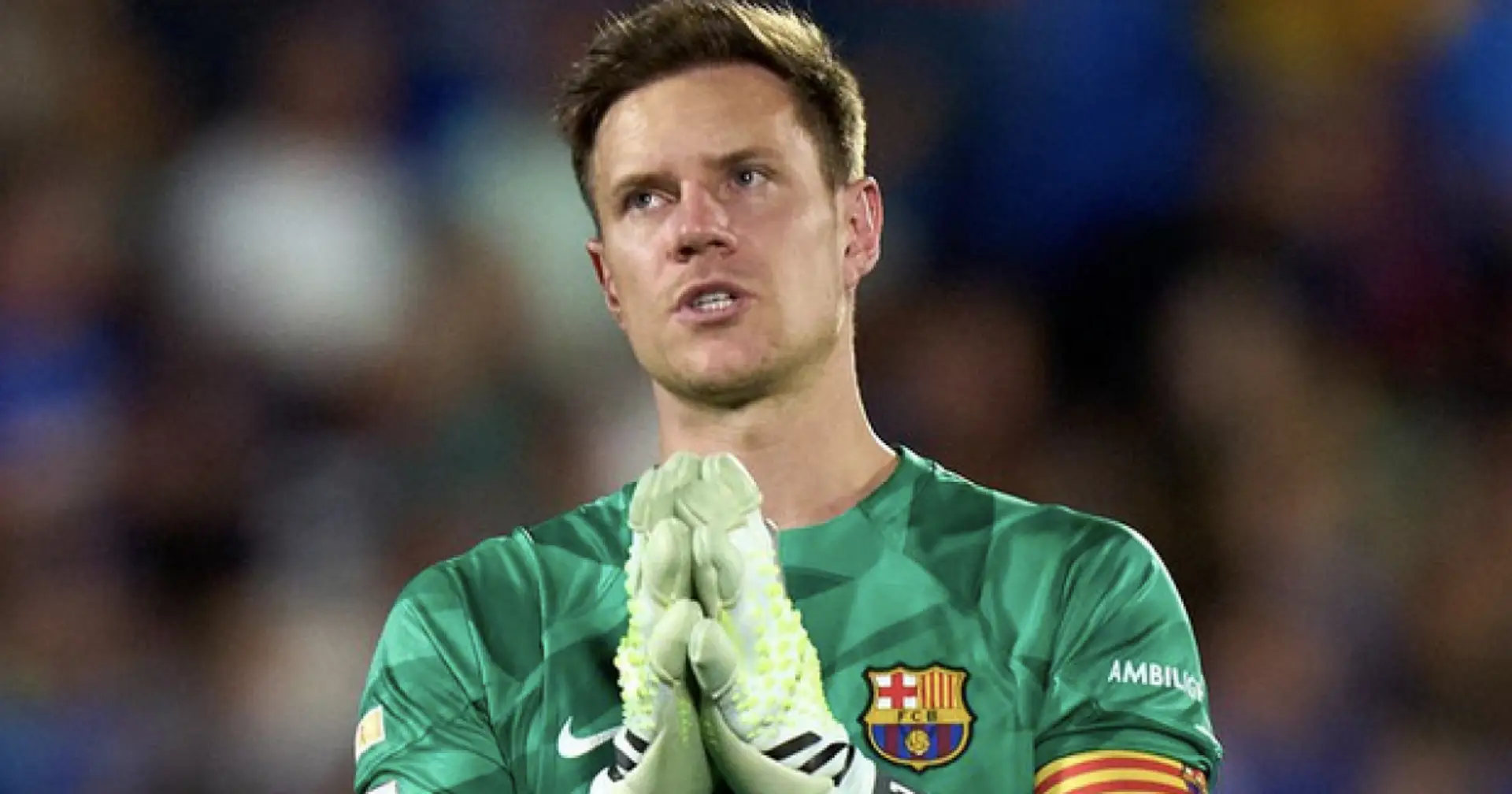 One Barca player back in team training ahead of Porto game — not Ter Stegen