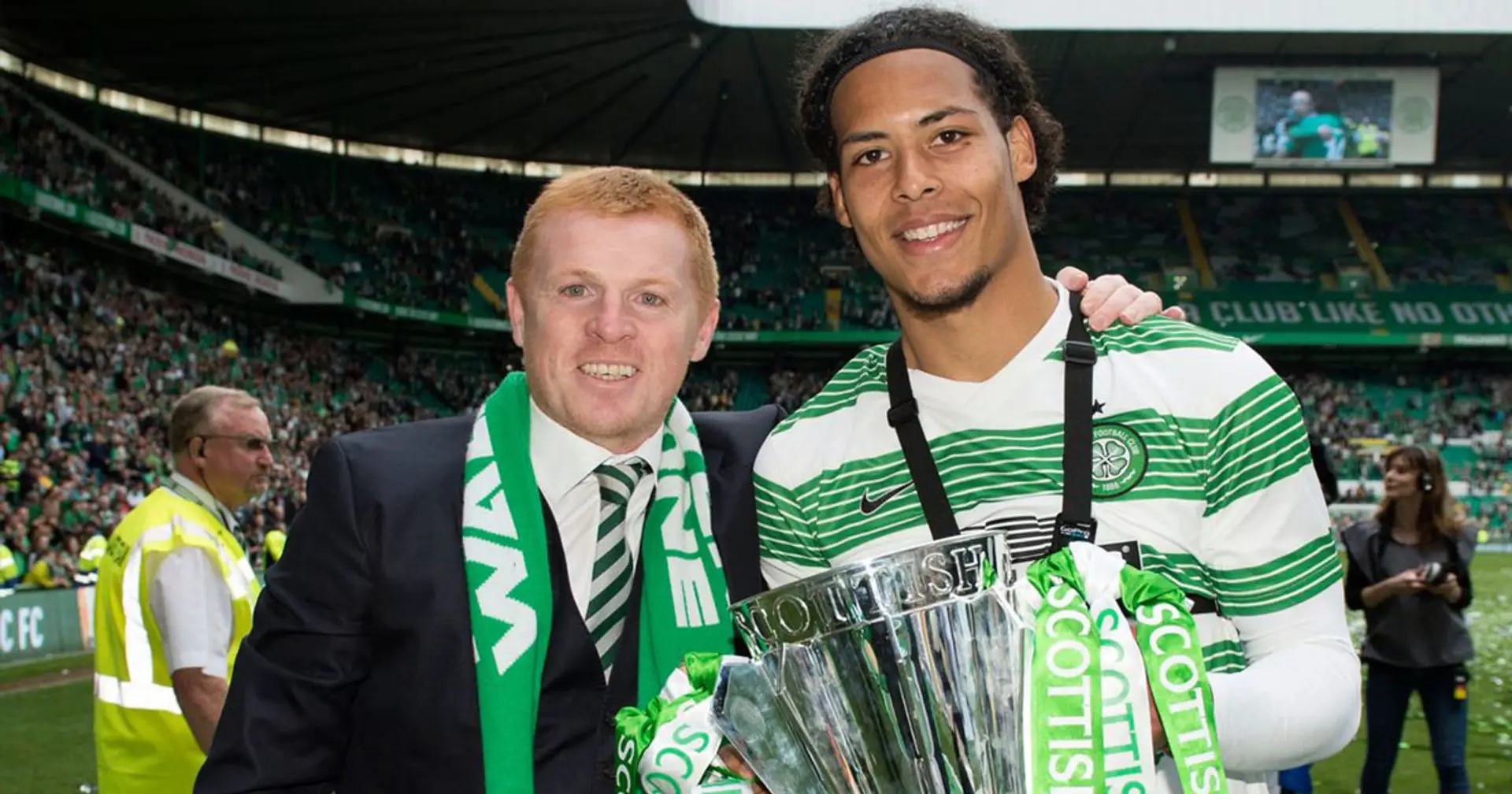 'I couldn't believe there was no English interest': Celtic boss Neil Lennon recalls signing Van Dijk from Groningen in 2013