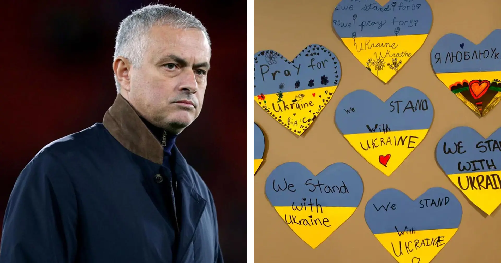 'Stop the war, I will repeat it everyday': Jose Mourinho shares powerful message amid Ukraine war