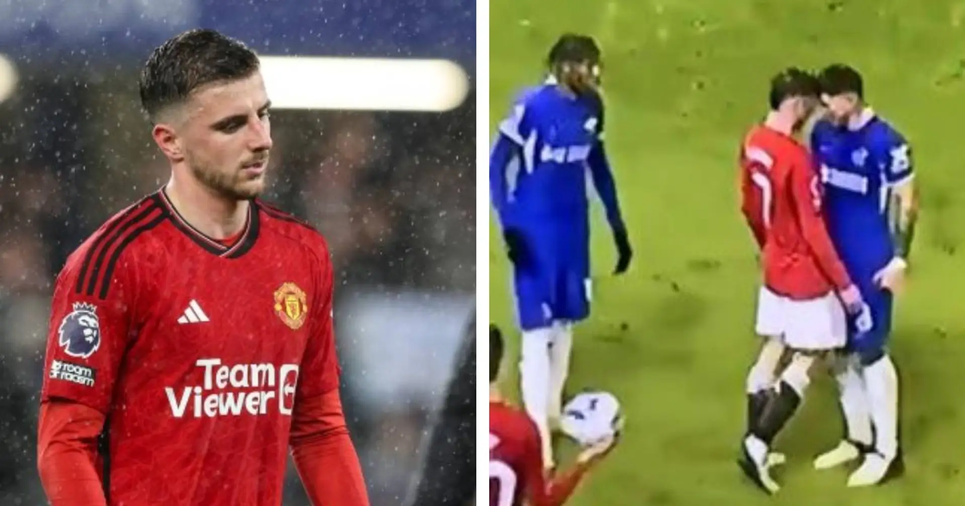 Mason Mount mocked by Enzo Fernandez and Chelsea fans in embarrassing defeat