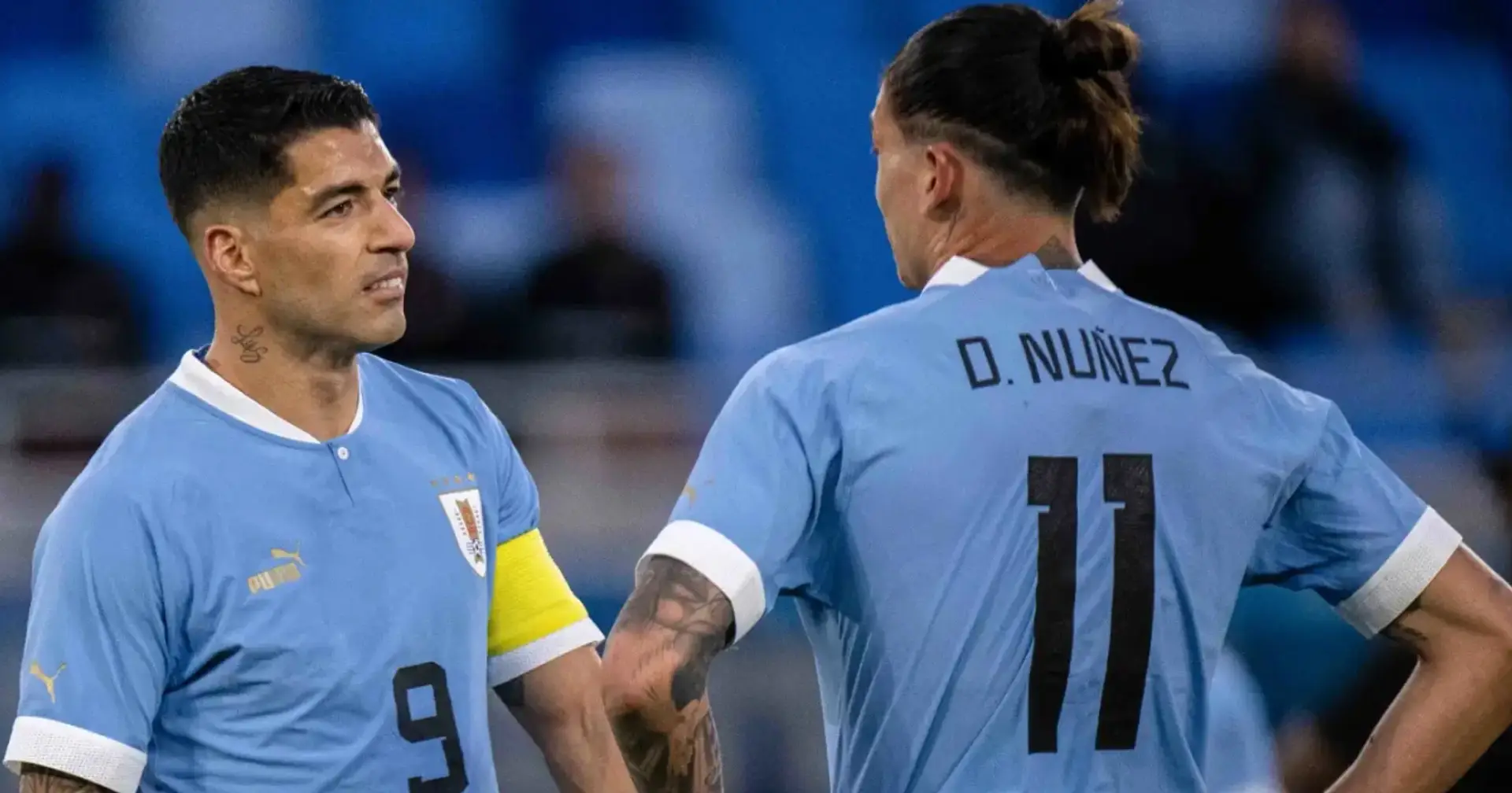Darwin Nunez reveals why his idol Luis Suarez called him an 'idiot'