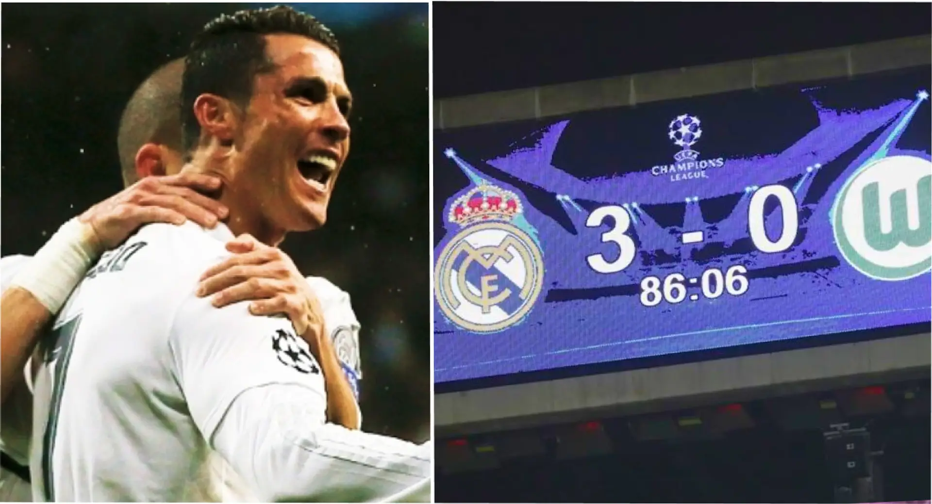 'Mañana marcaré 3 goles': Recordando el icónico hattrick de Cristiano Ronaldo en la remontada vs Wolfsburg
