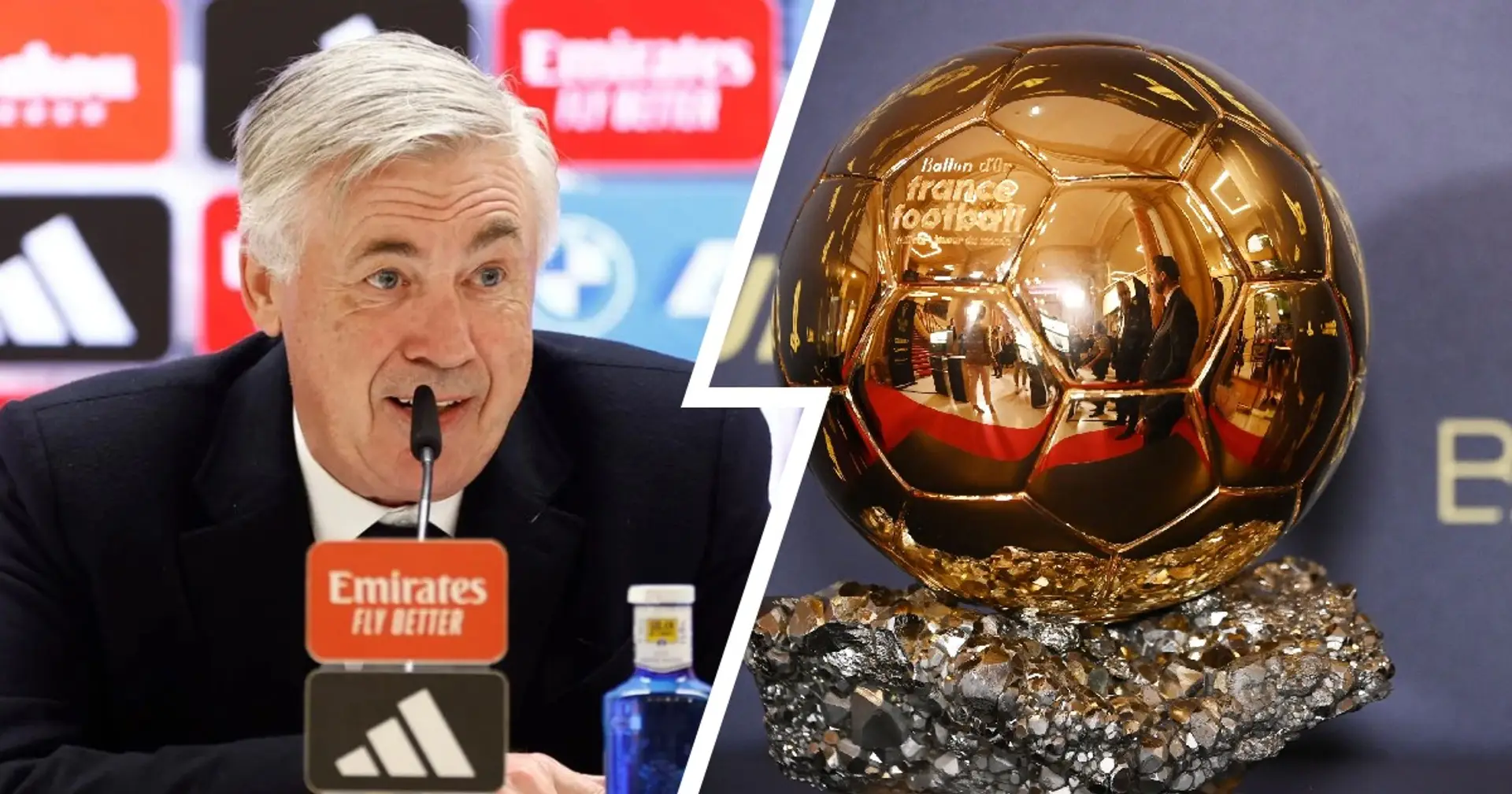 Ancelotti conseille au joueur du Real Madrid de remporter le Ballon d'Or – pas Vini ou Bellingham