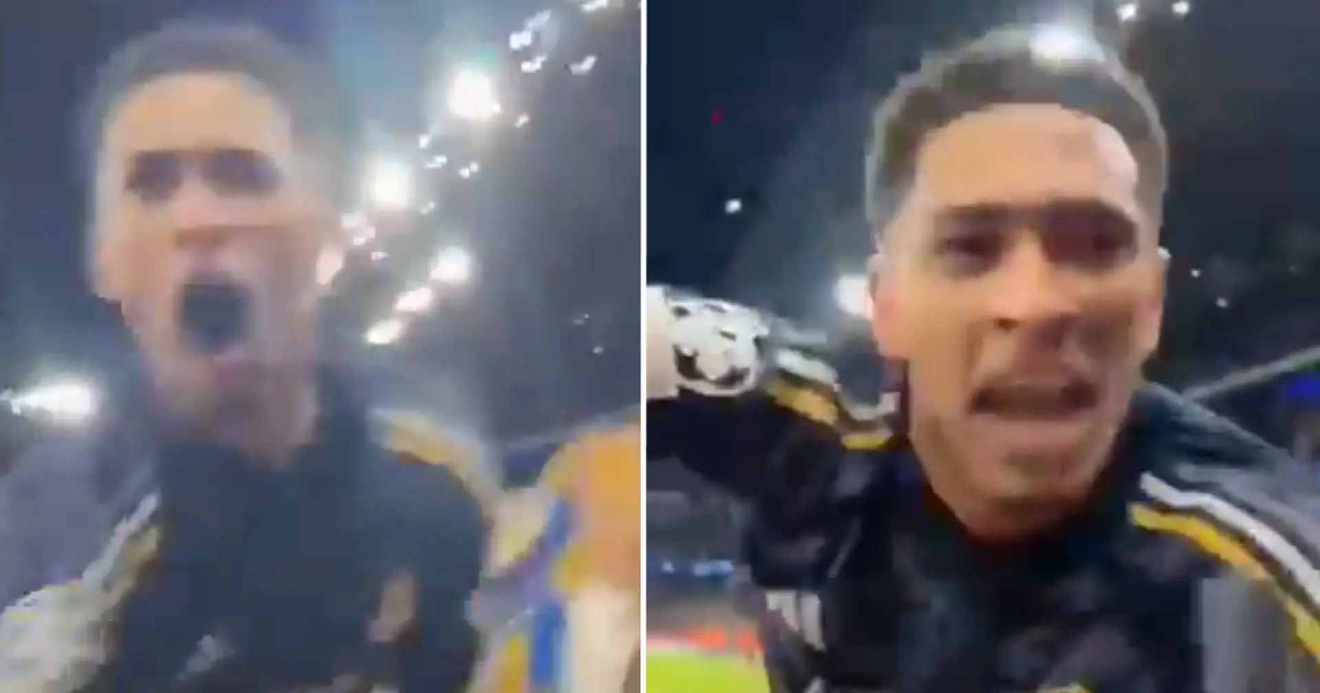 Jude Bellingham canta en español mientras celebra la victoria ante el Manchester City con los madridistas (vídeo)