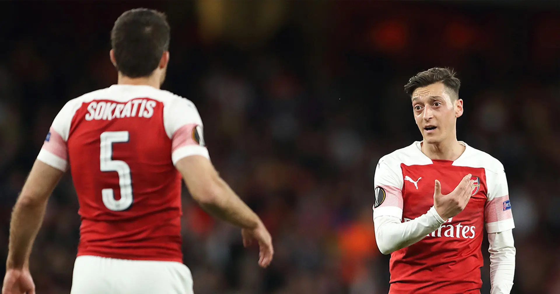 'You have to respect the players' contracts': Arteta insists Arsenal will not pay off Ozil, Sokratis