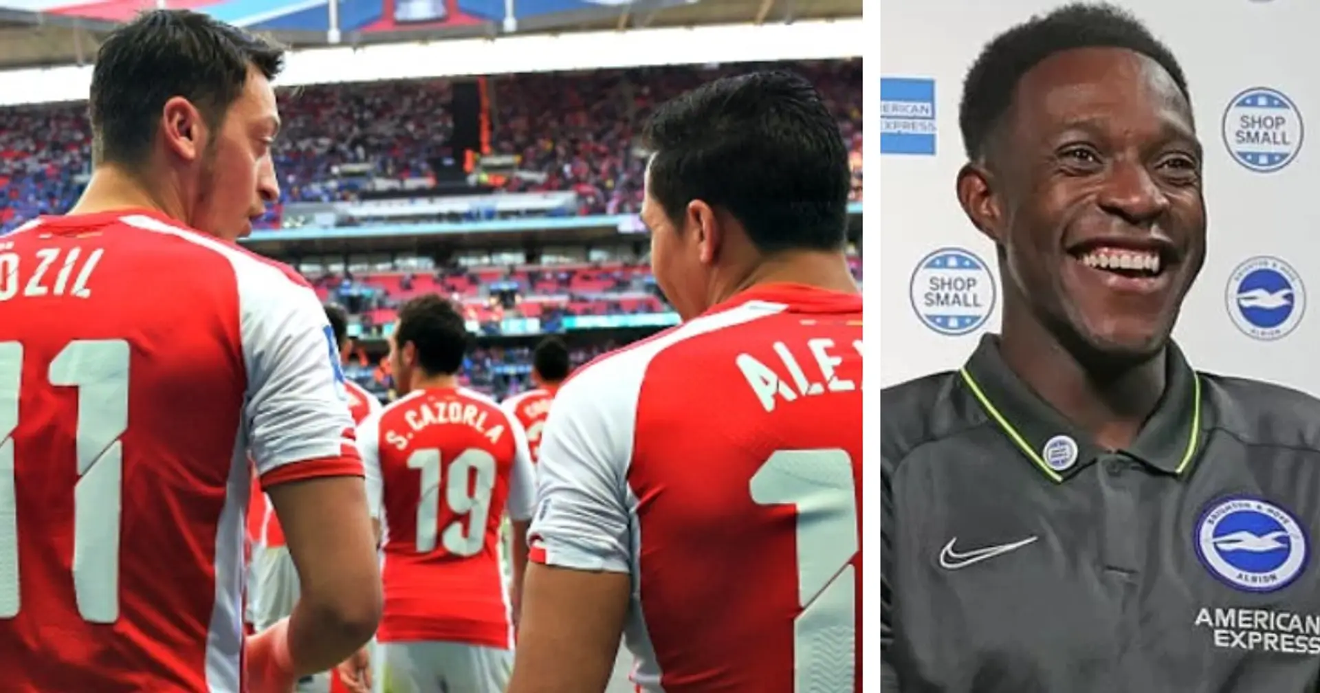 Welbeck picks former Arsenal teammate as most gifted footballer he's played with - not Ozil