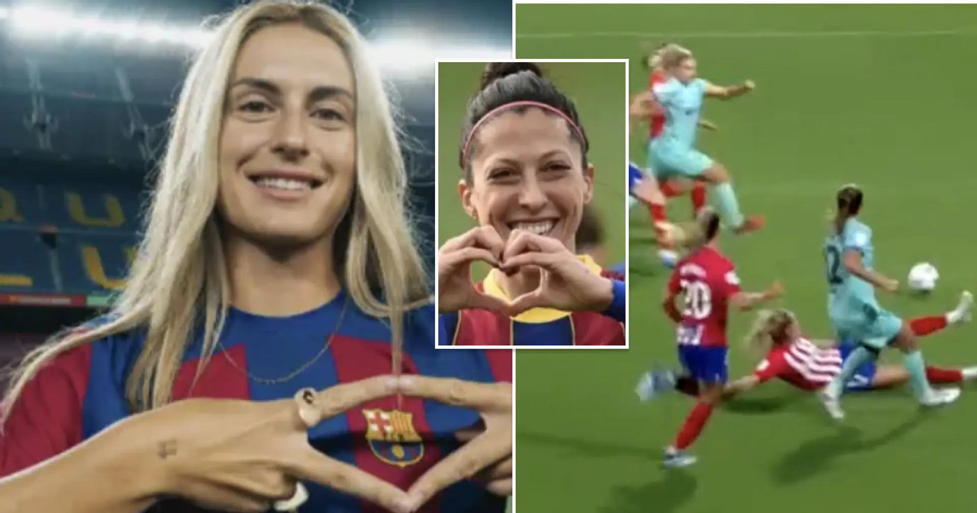 Alexia Putellas surpasses Jenni Hermoso to become Barca Femeni's all-time top scorer