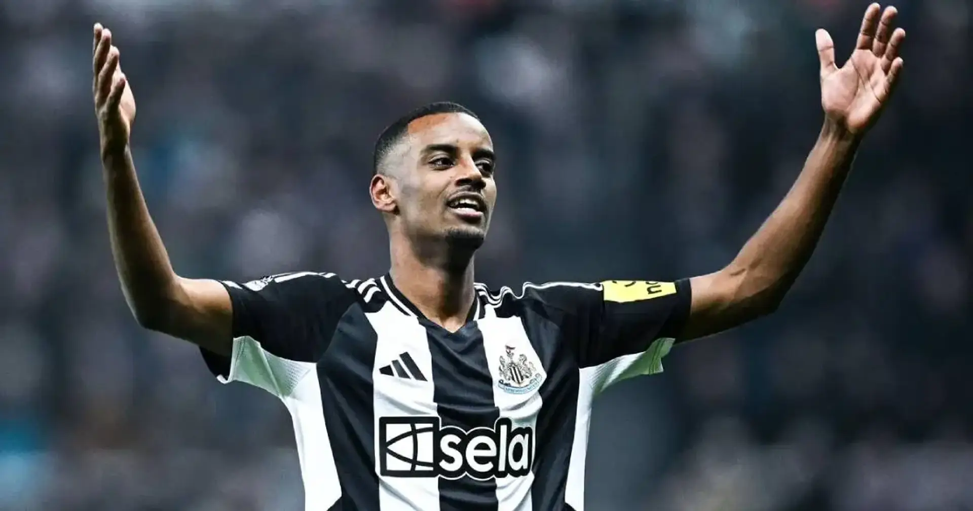 Isak returns to England to join Newcastle training after Liverpool bid ...