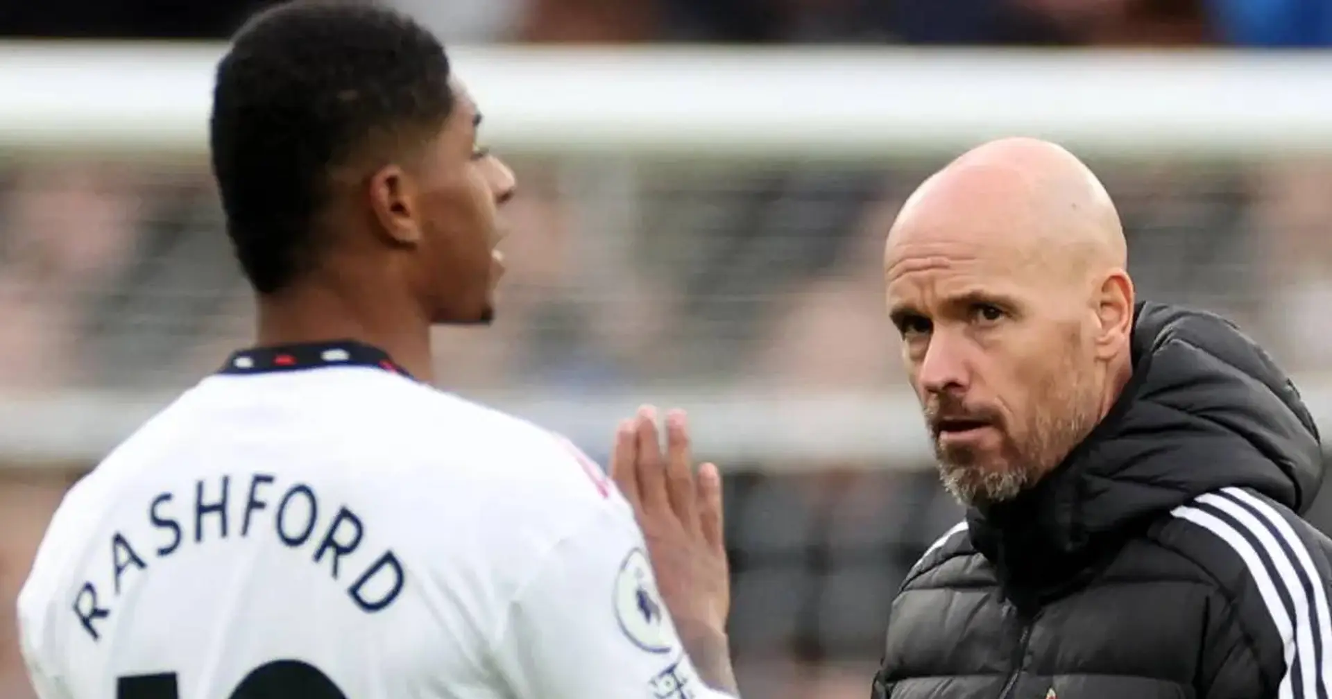 Ten Hag demands more from Rashford & 3 more big Man United stories you might've missed