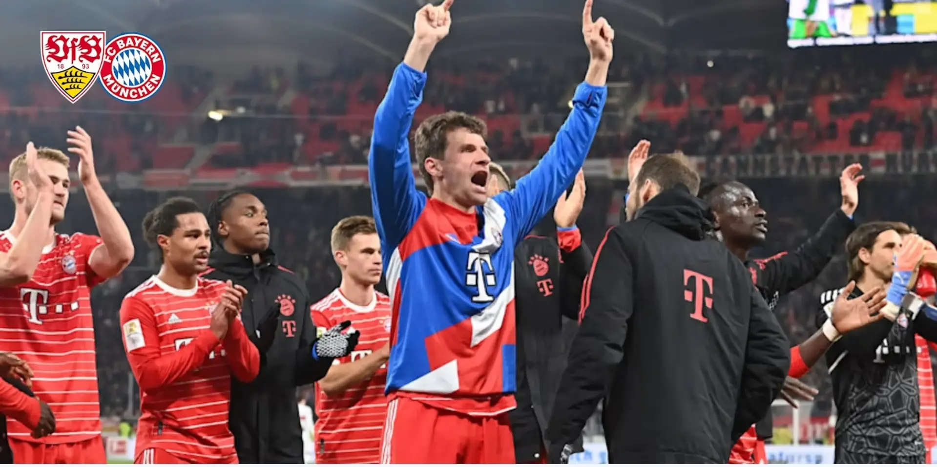 Nach Stuttgart-Spiel : Thomas Müller: „Da kommt ein gutes Gefühl auf“
