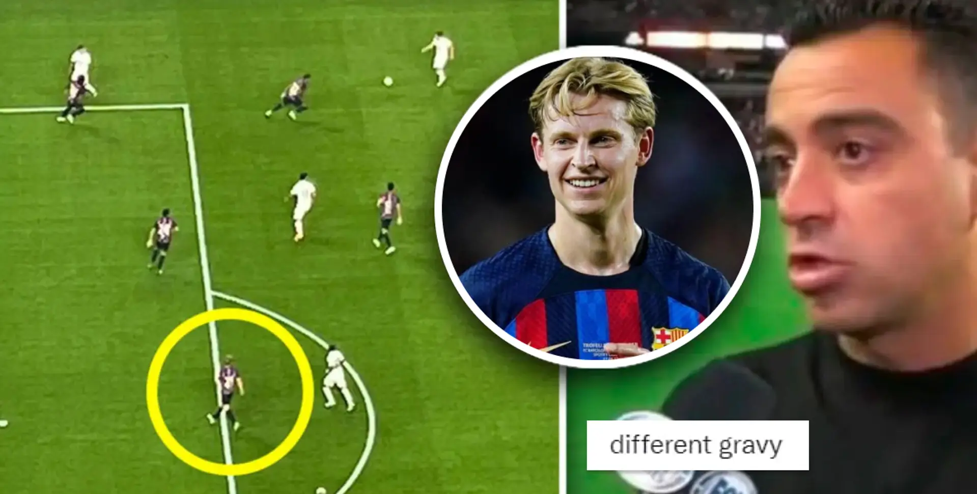 "Er ist ein Genie" - Barça-Fans begeistert von einer taktischen Entscheidung, die Xavi treffen könnte