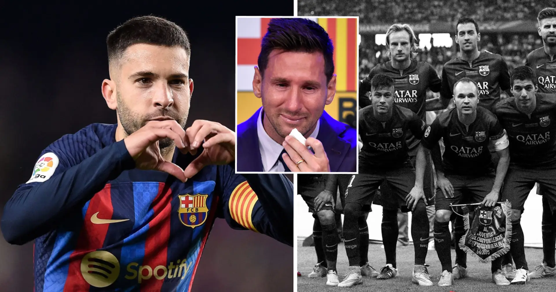 Rare picture shows 10 legends who have left Barca since 2015 