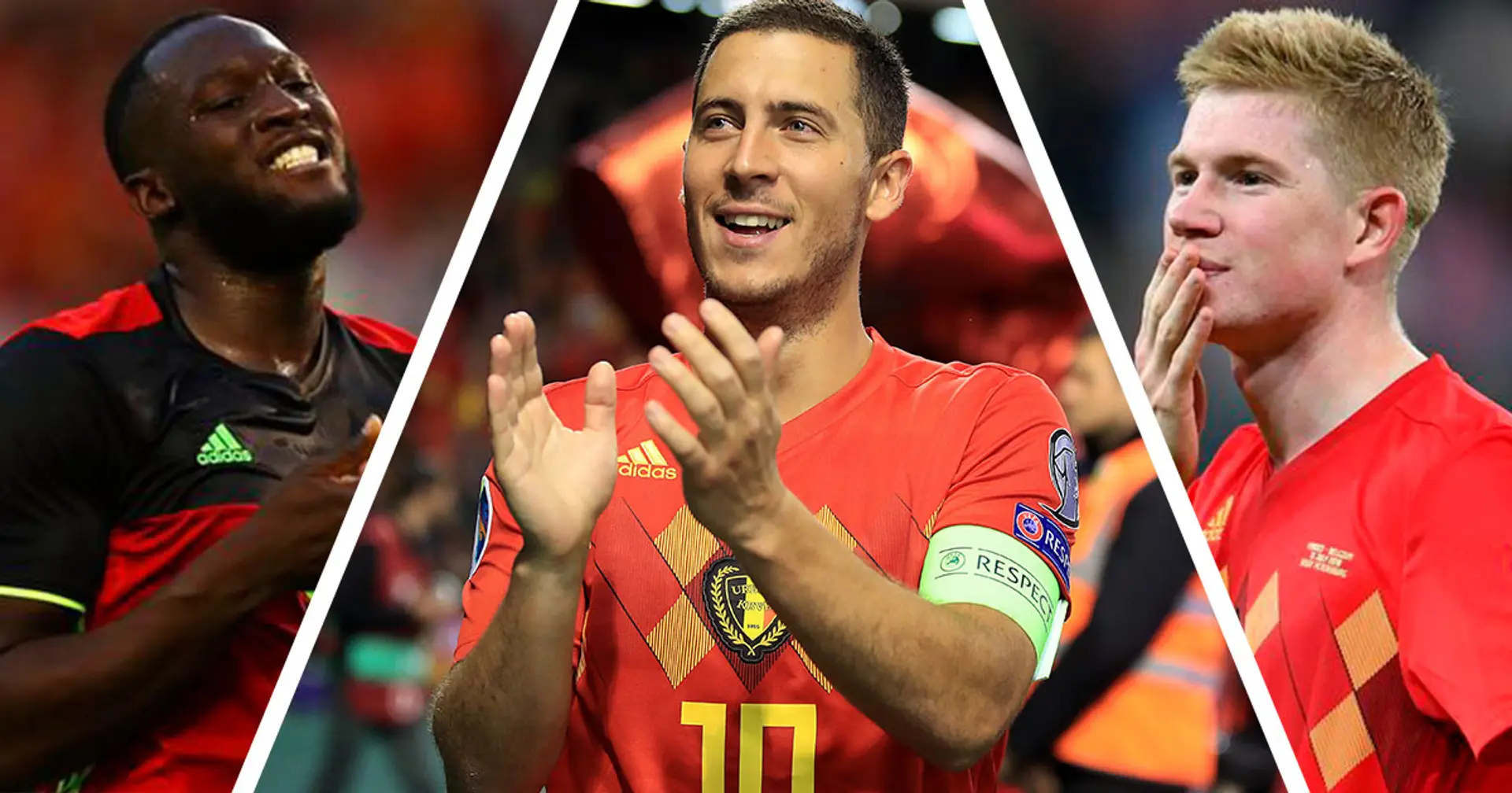 Hazard beats De Bruyne and Lukaku to become Belgium's 125 Years Ultimate Icon