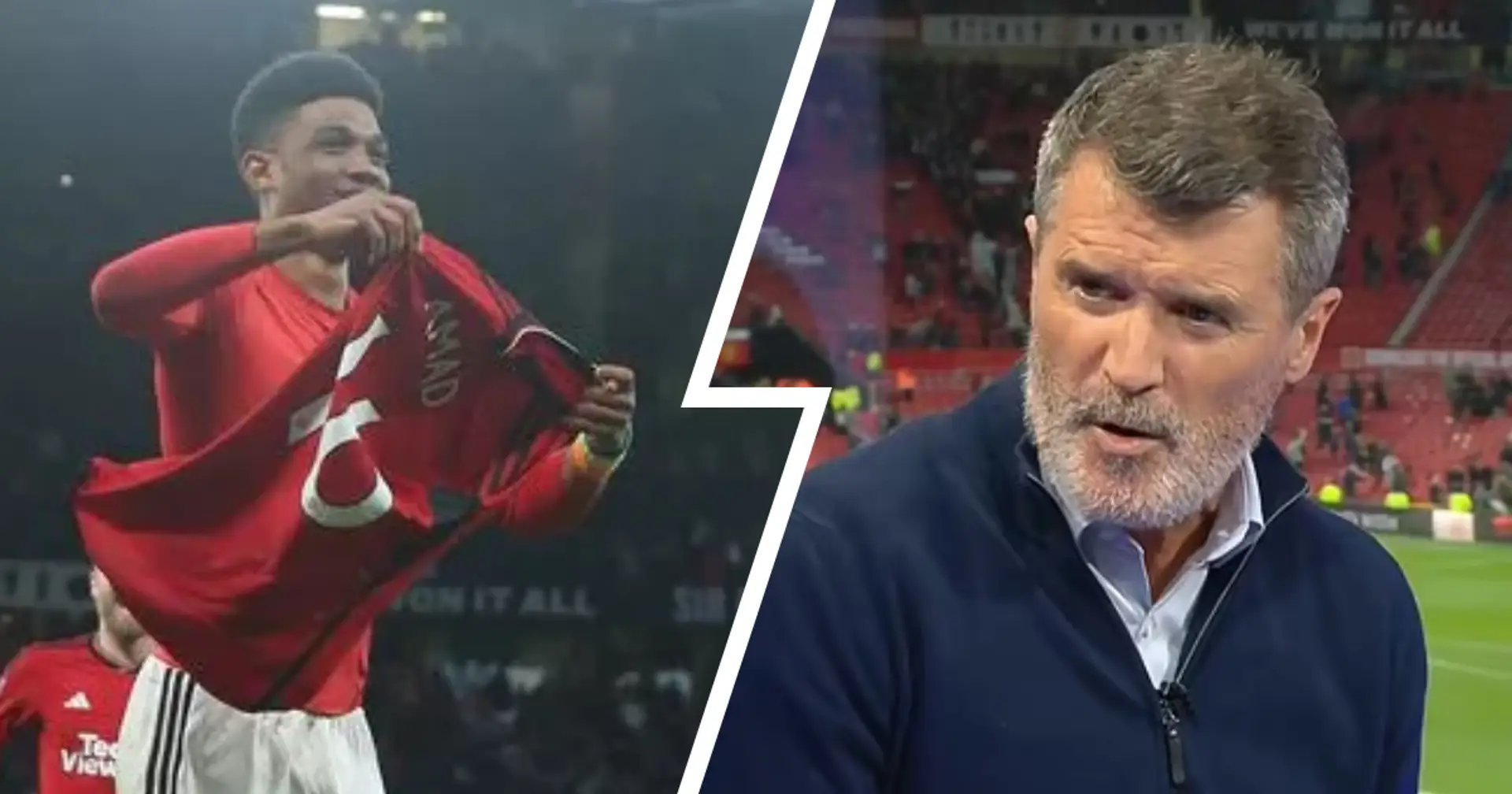 Roy Keane: 'Man Utd were criticised for parking the bus at Anfield. They didn't park the bus today'