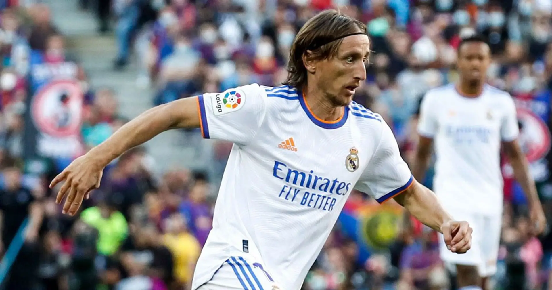 Modric expected to return to starting line-up in next game after injury scare