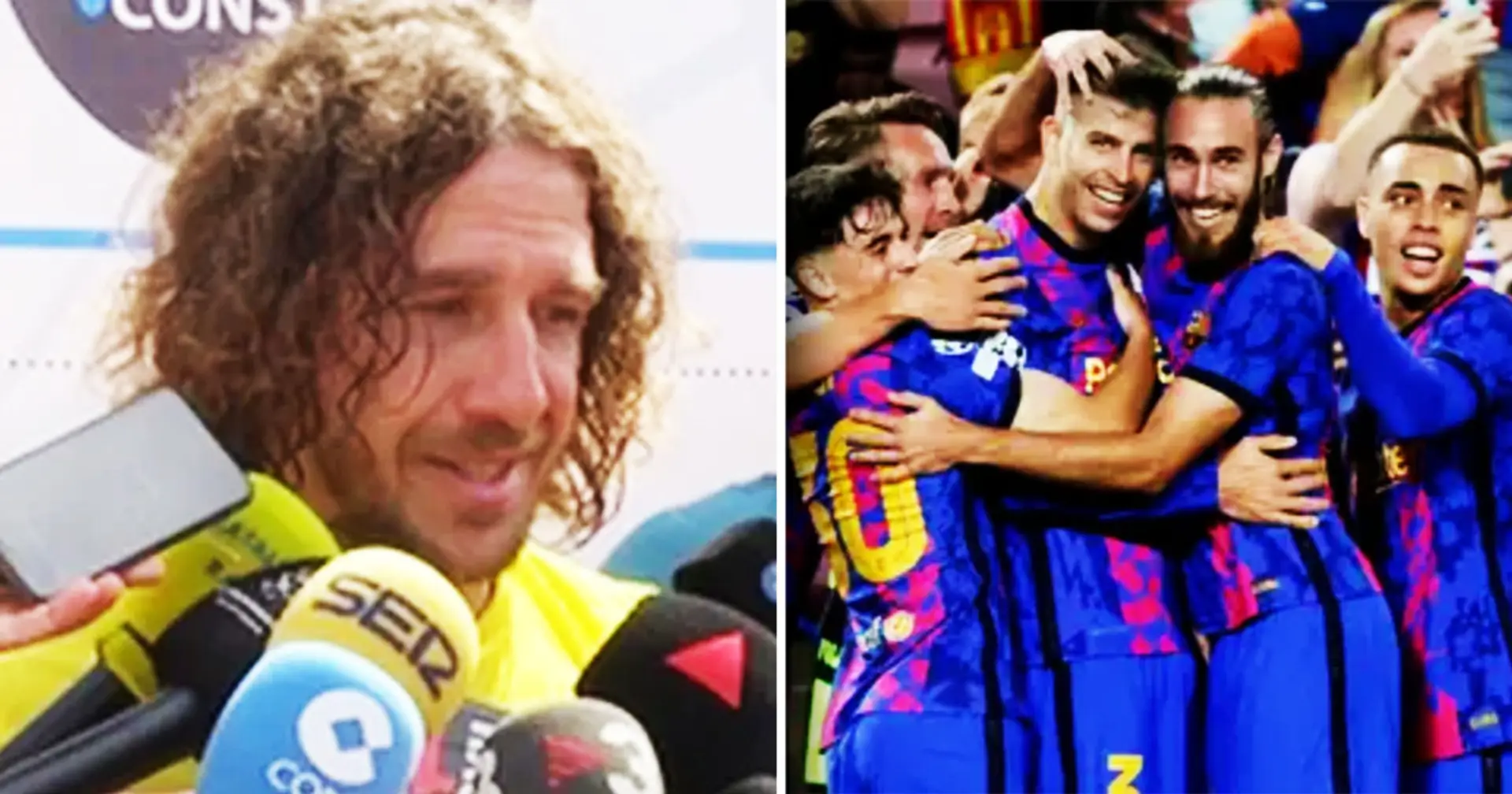 'They need to be ready': Puyol hints this might be the last season for 2 Barca players