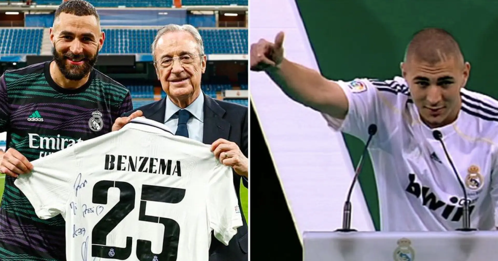 'Para mi presi': Explicamos el significado del regalo de despedida de Benzema a Florentino