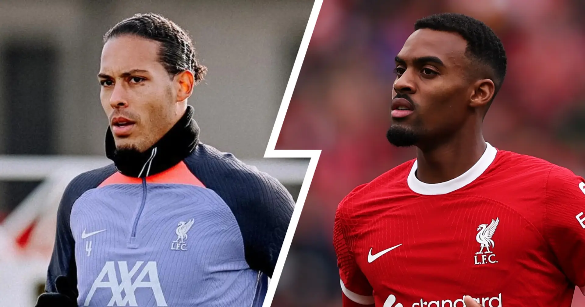 Van Dijk and Gravenberch sidelined from Toulouse game & 2 more big stories you might've missed