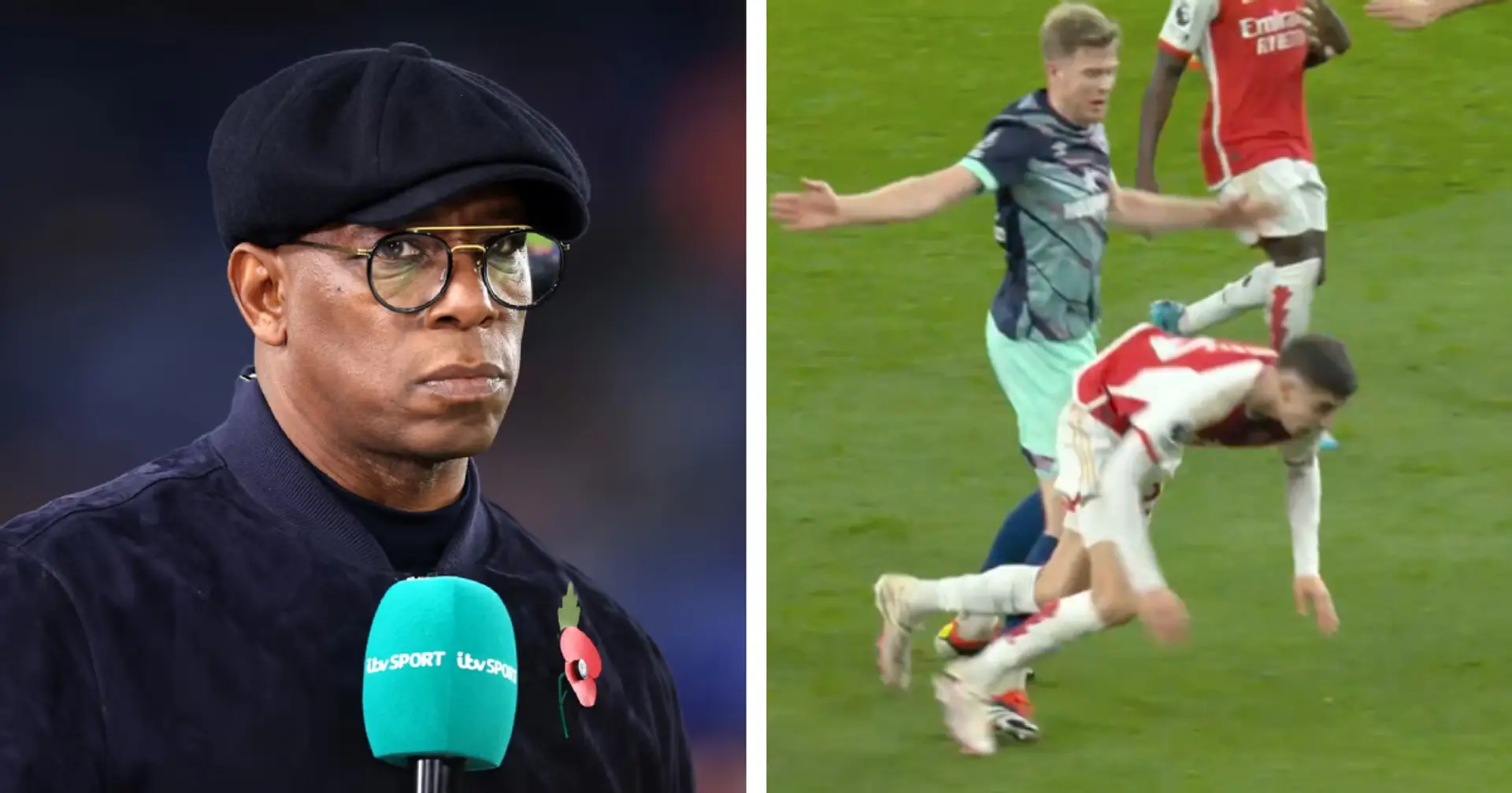 Ian Wright agrees with Brentford boss over Havertz 'dive' & 2 more under-radar Arsenal stories 