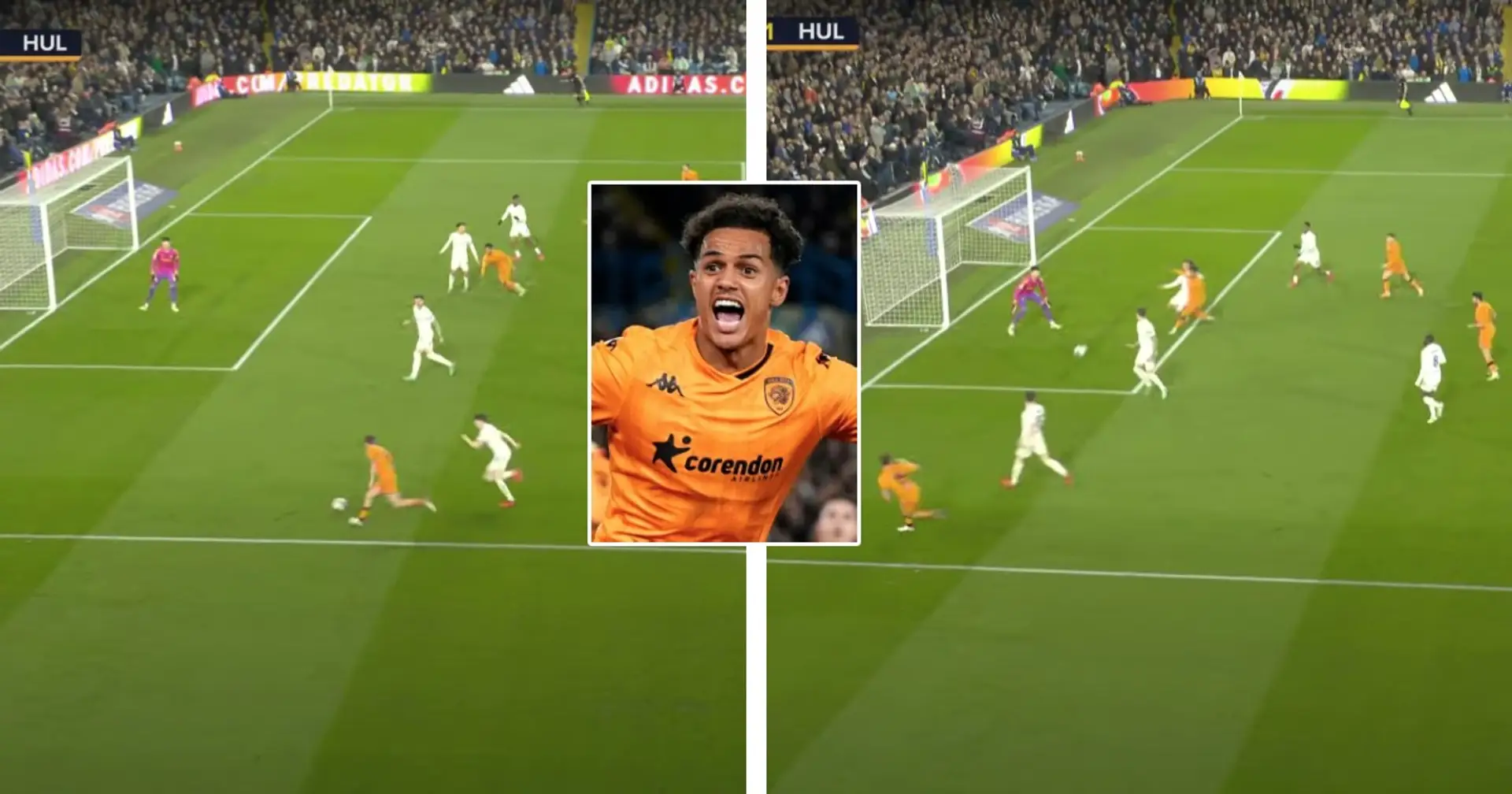 Tyler Morton and Fabio Carvalho combine wonderfully to score for Hull City in Leeds defeat (video)