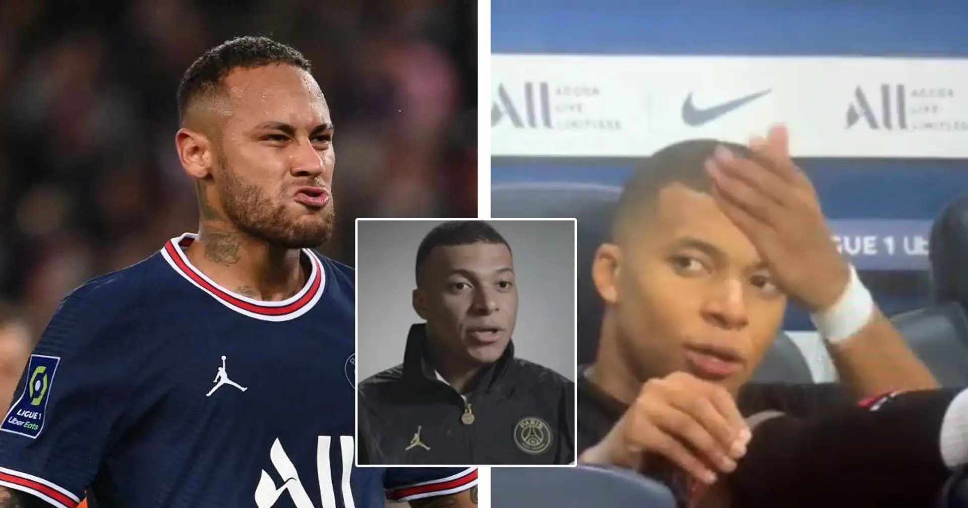 Kylian Mbappe enthüllt endlich, warum er Neymar in einem viralen Video als "Penner" bezeichnet hat