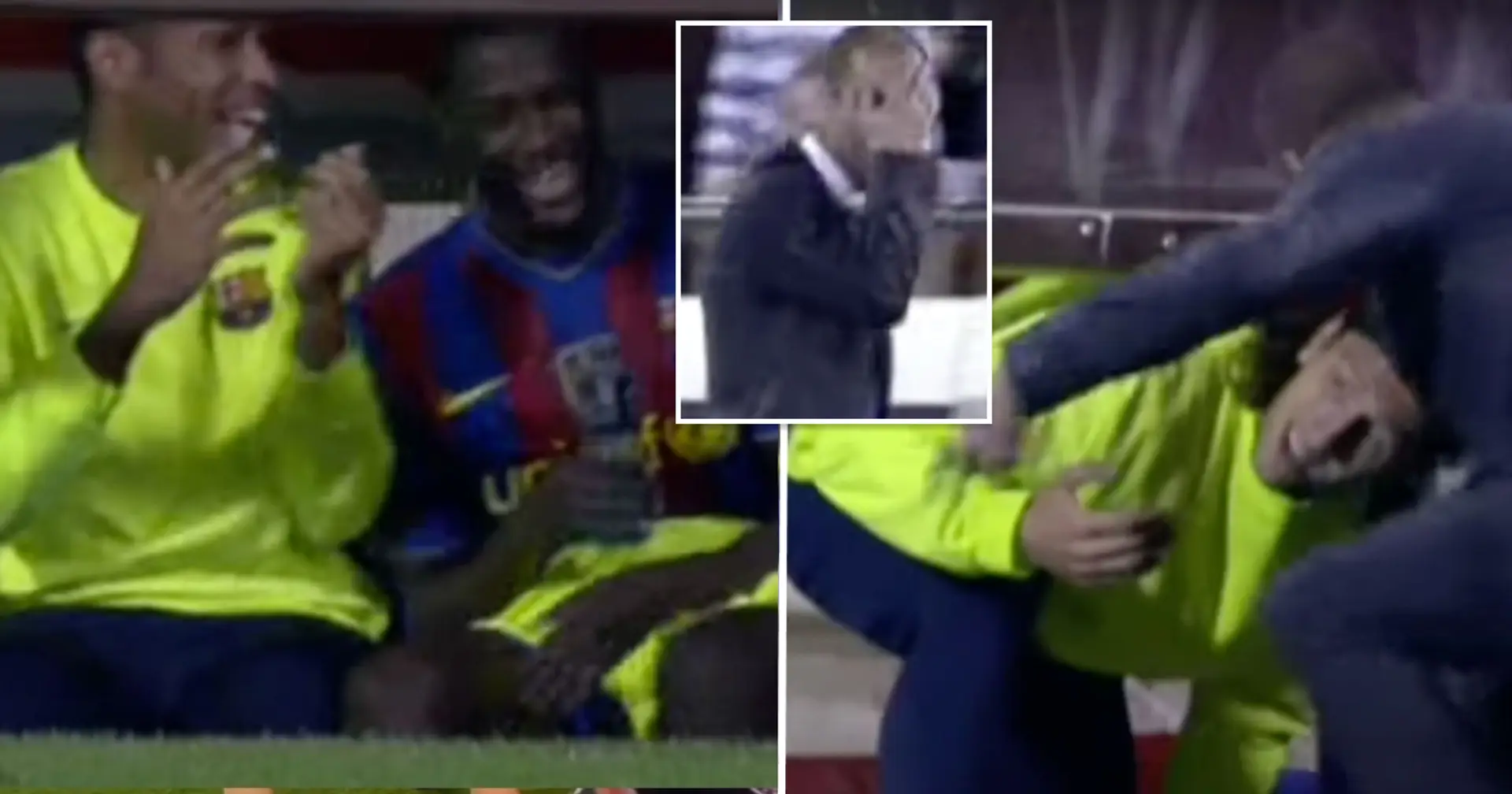 Recalling how Chyhrynskyi refused to come on the pitch and got Barca bench giggling at Guardiola