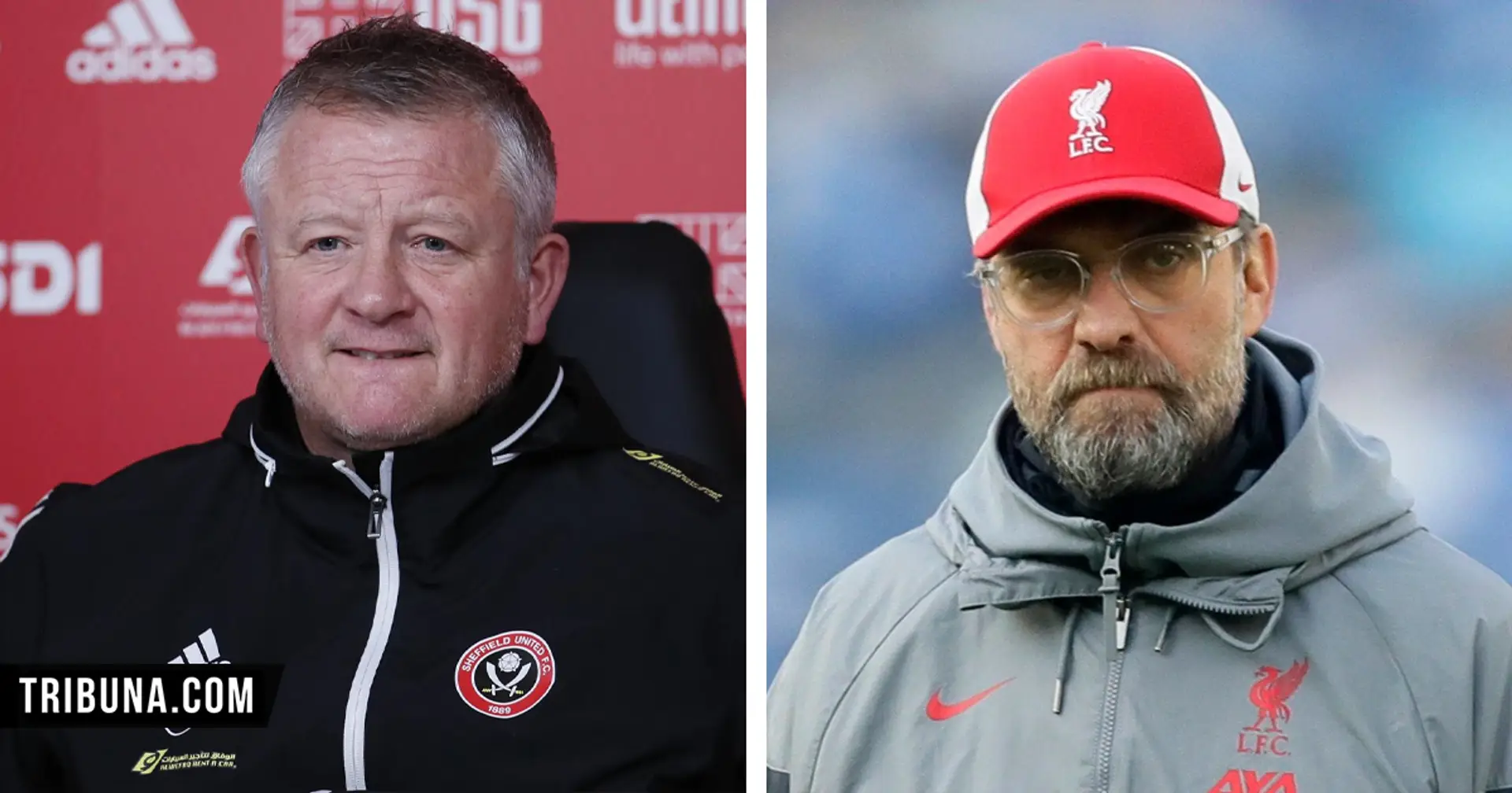 'We have to look after ourselves': Chris Wilder responds to Jurgen Klopp's 'selfish' claim
