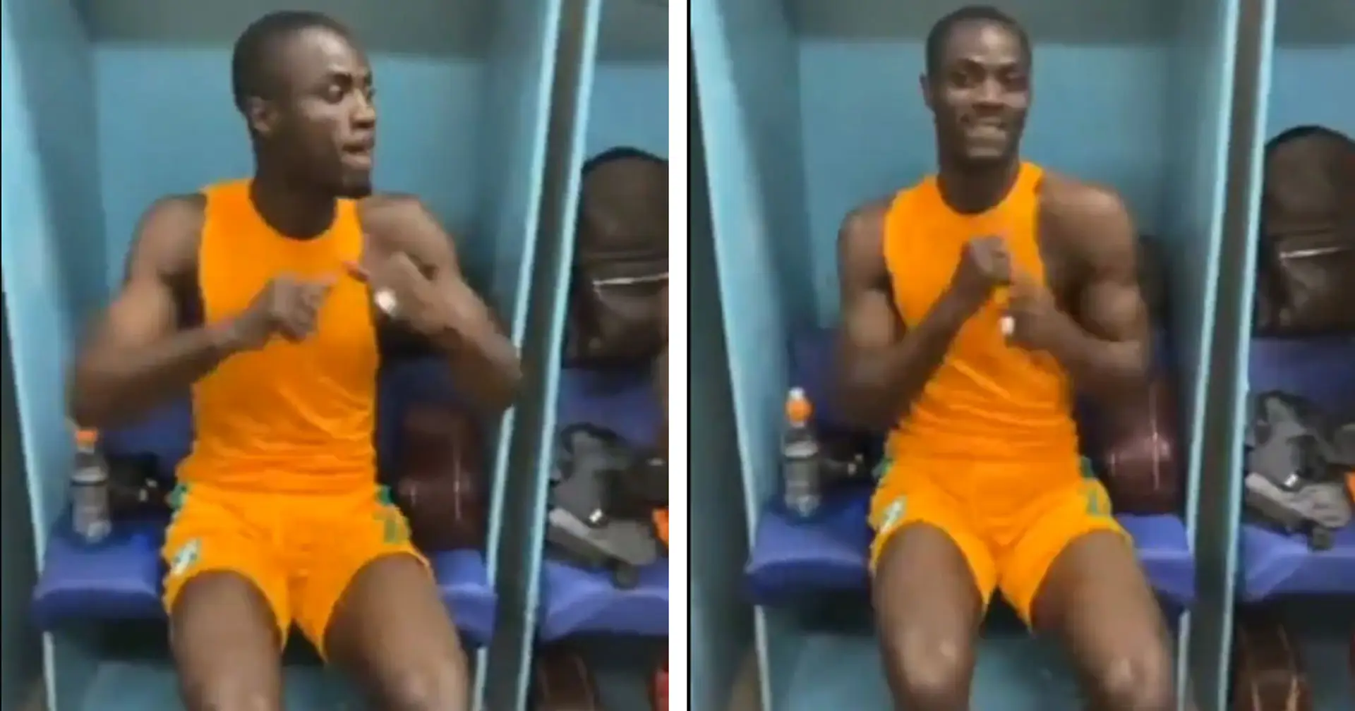 Bailly celebrates Ivory Coast’s AFCON qualification with brilliant little dance