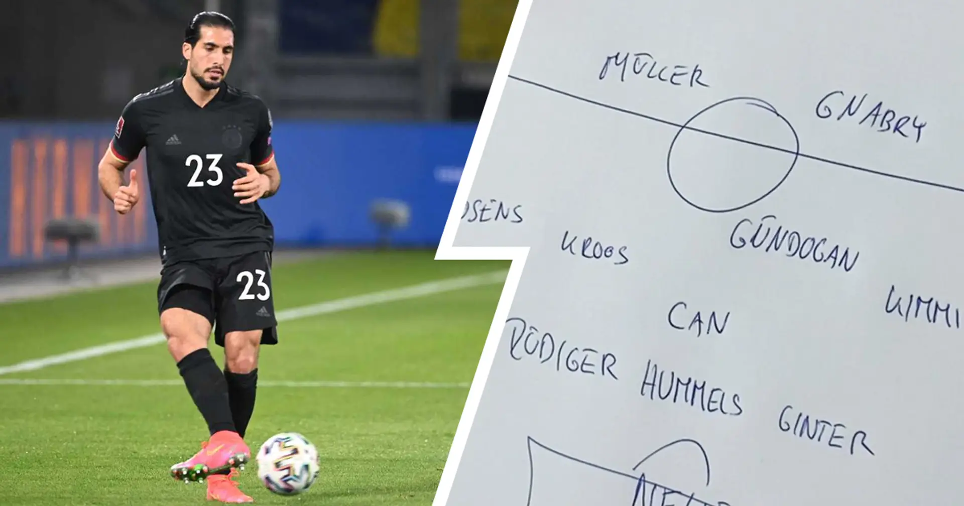 Emre Can dabei: Bastian Schweinsteiger teilt seine Wunsch-Elf für das Spiel gegen Frankreich mit