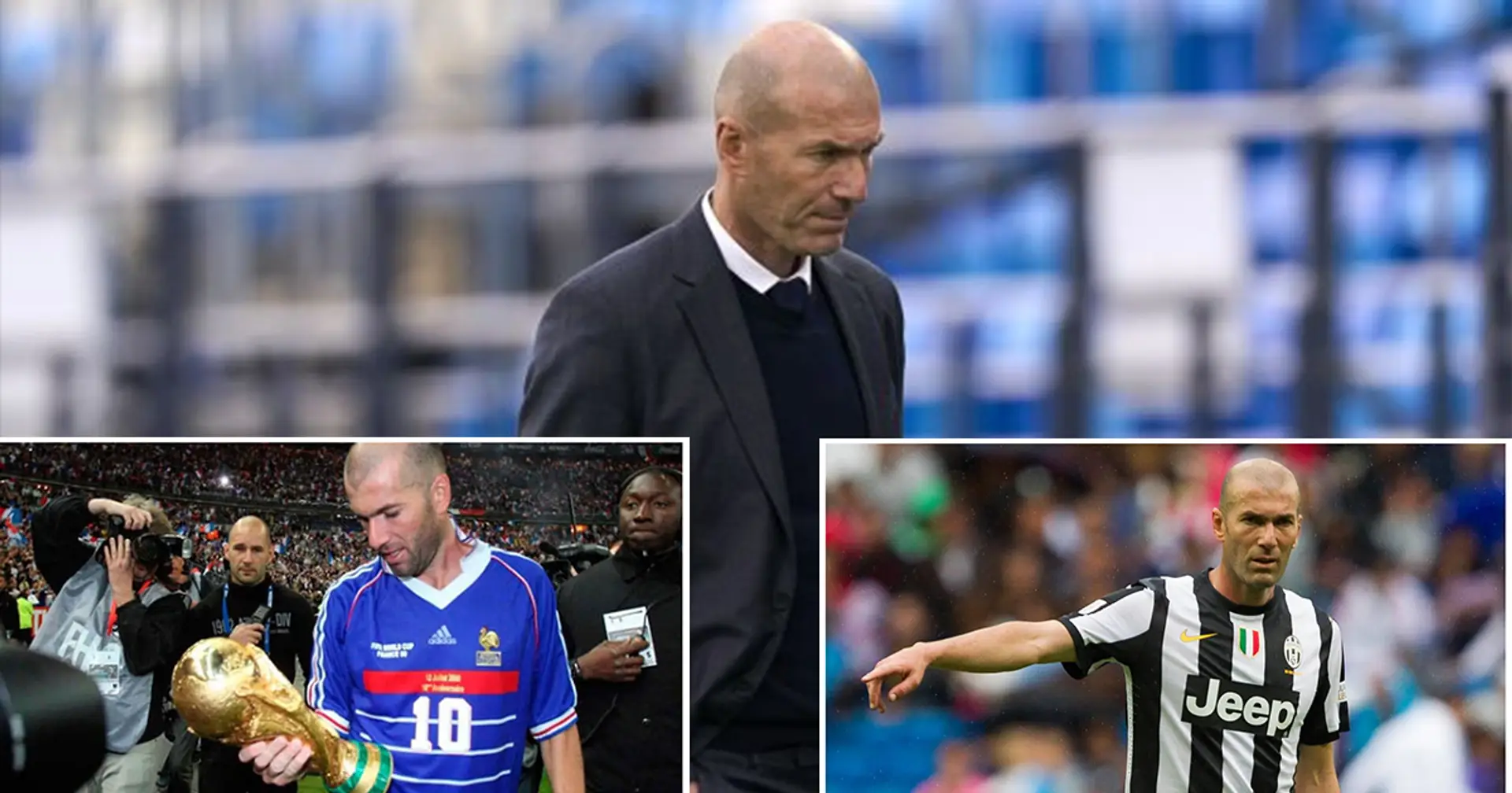 ¿Qué opciones tiene Zidane para entrenar la próxima temporada? Francia, Juve y 2 más