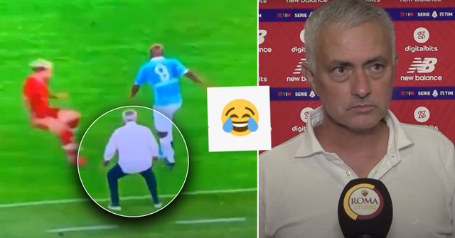 Jose Mourinho uses unconventional tactics to stop opponent