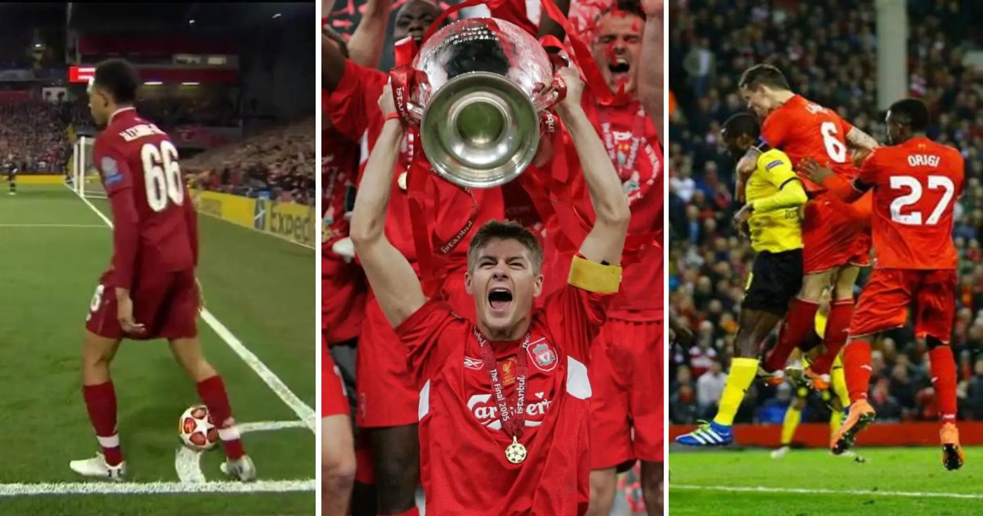 Reds' remontada - revisiting Liverpool's greatest comebacks in the 21st century