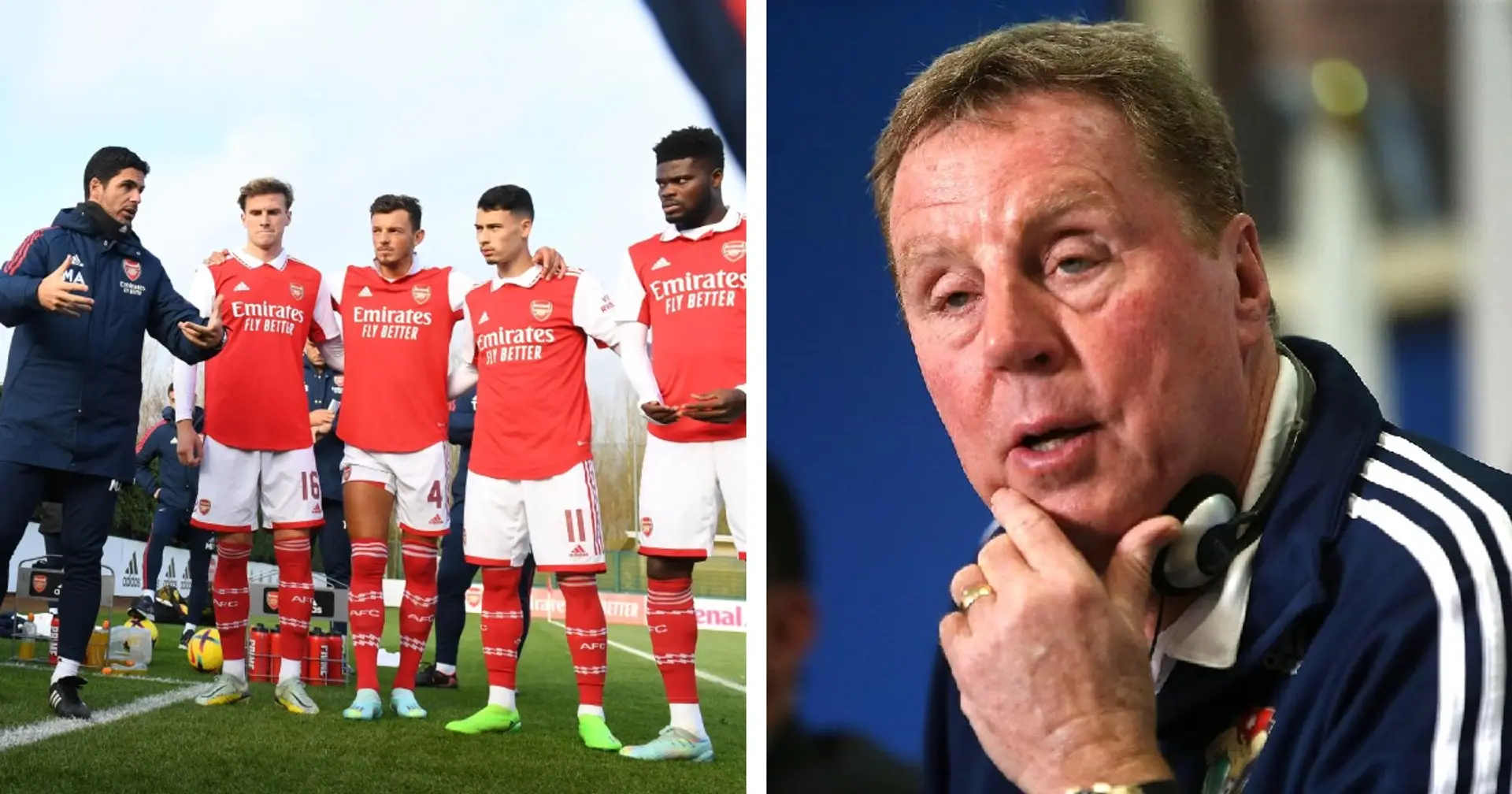 'They're the real deal': Harry Redknapp names Arsenal's three best players this season