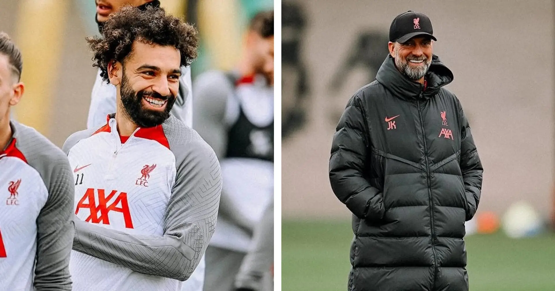 14 best images as Liverpool train ahead of Man United clash