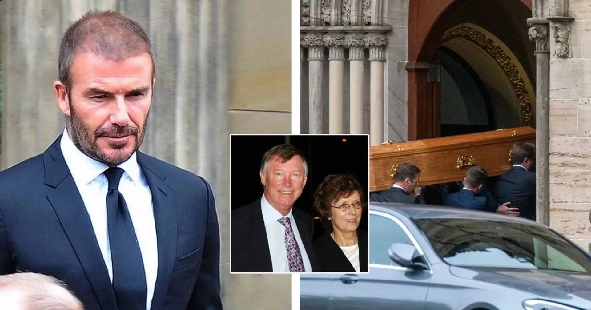 David Beckham, Gary Neville & more: Man United legends attend Lady Cathy Ferguson's funeral