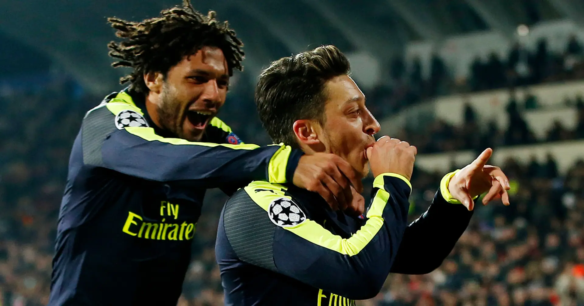 'I have given you the best assist in your career': Elneny sends hilarious parting message to Ozil