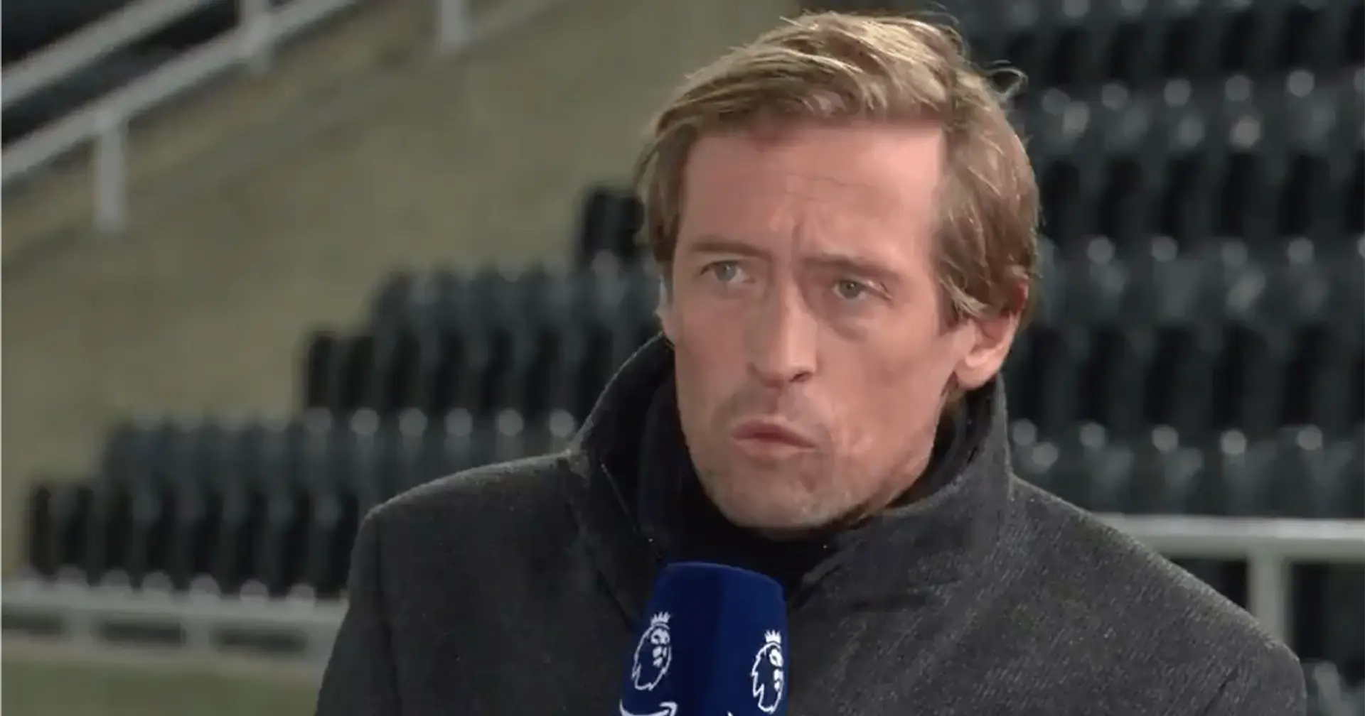 'Even the staunchest Everton fan would admit': Crouch makes Merseyside derby prediction