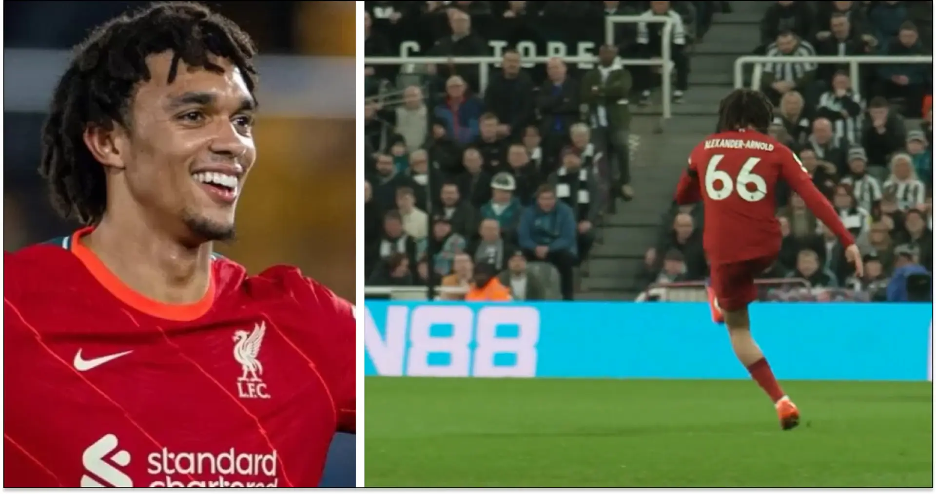 'Sees it so early, doesn't give defence a chance': Trent told he'll 'go down as one of the best passers in Prem history'