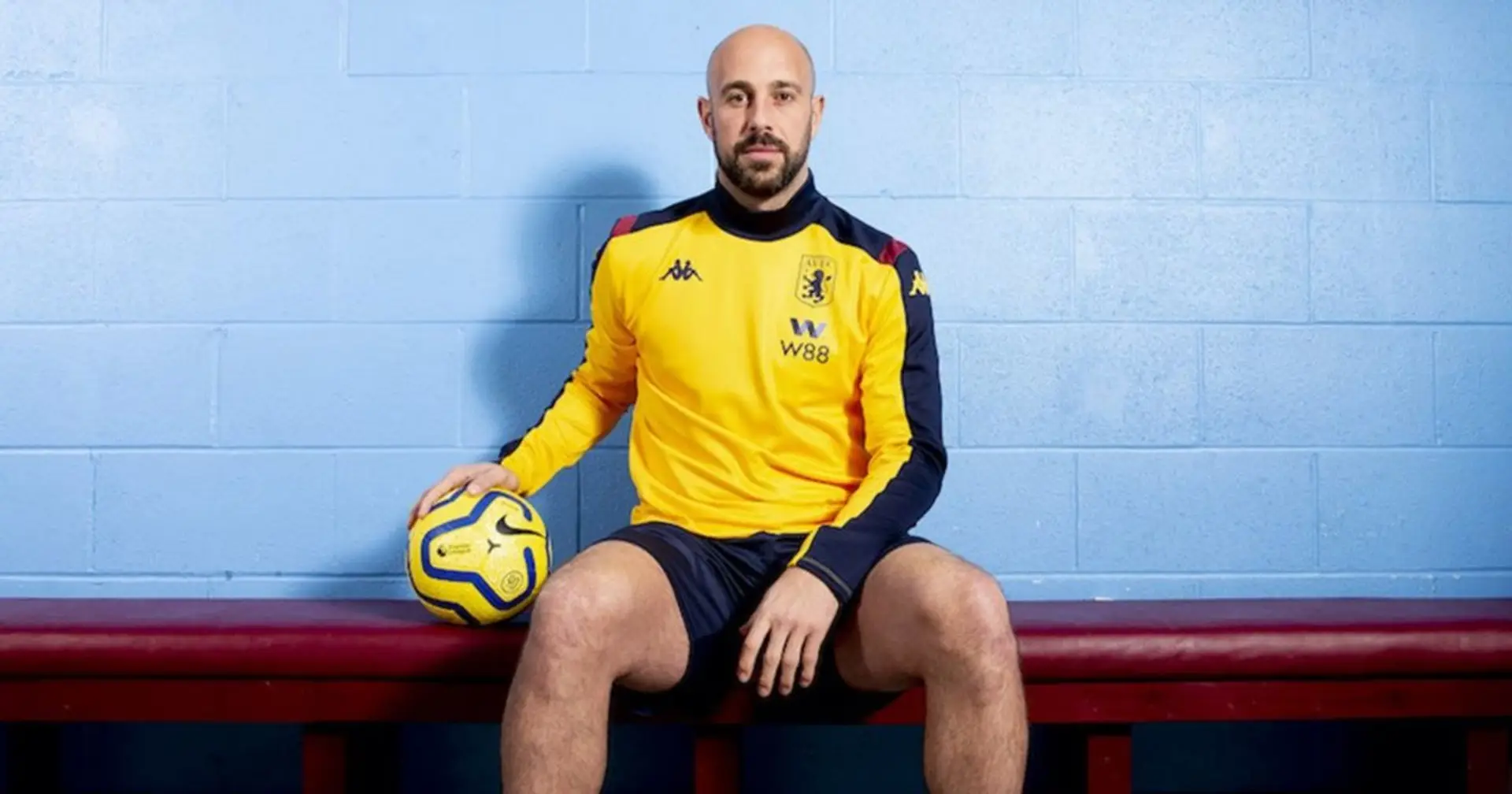 Ex-LFC keeper Reina puts health above everything: 'Football takes a back seat'