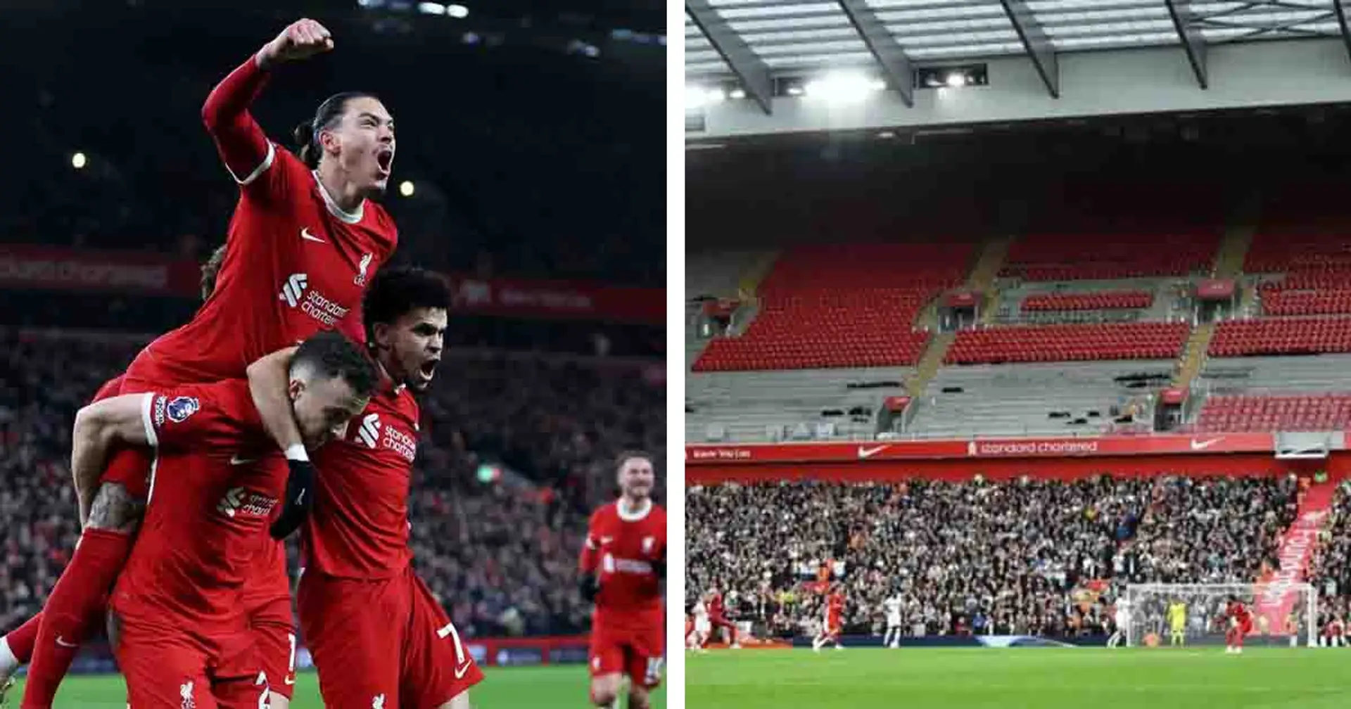Liverpool set to break club record for Burnley clash after positive Anfield Stand development