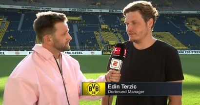 Borussia boss Terzic: 'We were 90 minutes away from title. Now it's 34 games away'
