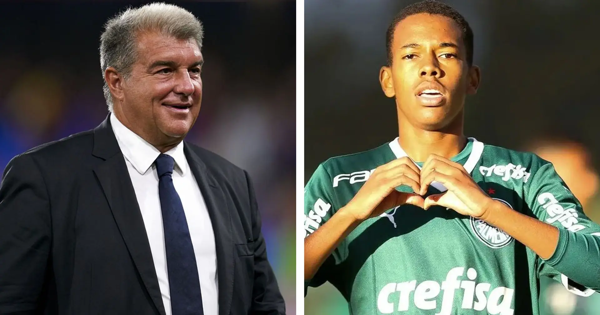 Barca tracking development of Palmeiras wonderkid; his nickname is inspired by two legends