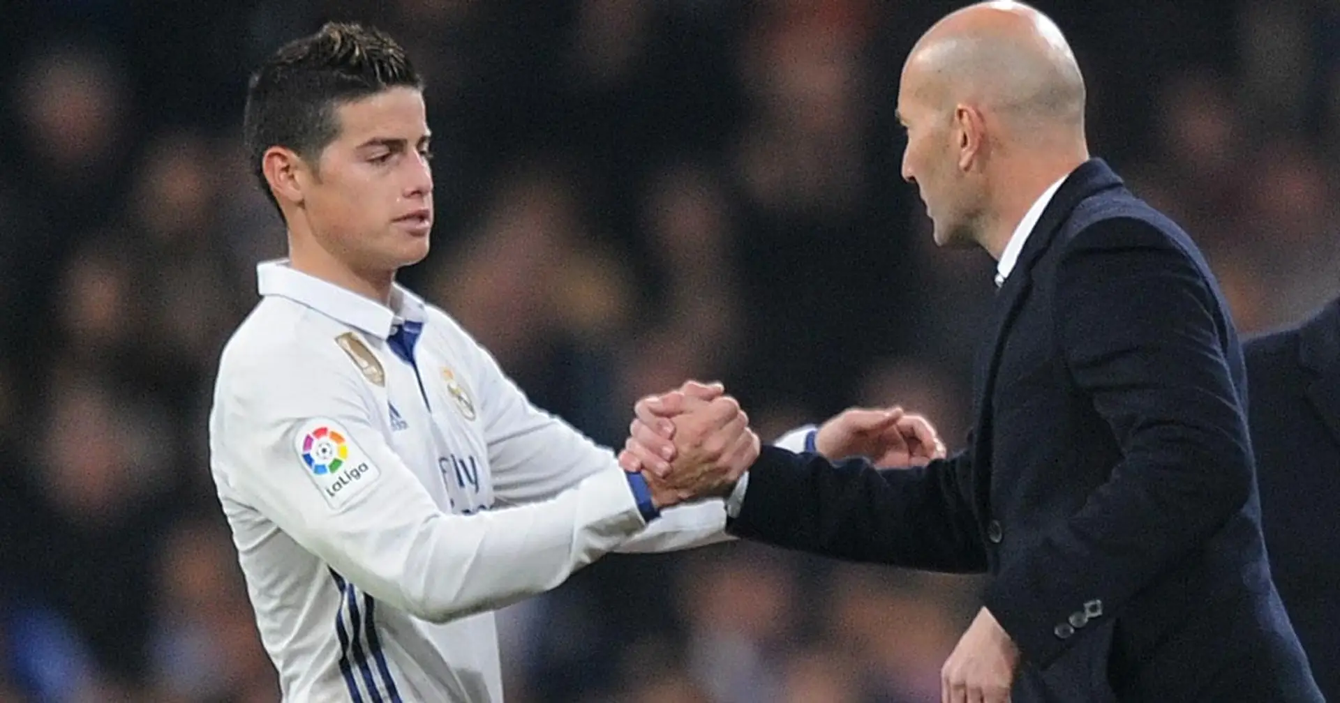 "Il est incroyable mais…": James évalue honnêtement sa relation avec Zidane à Madrid