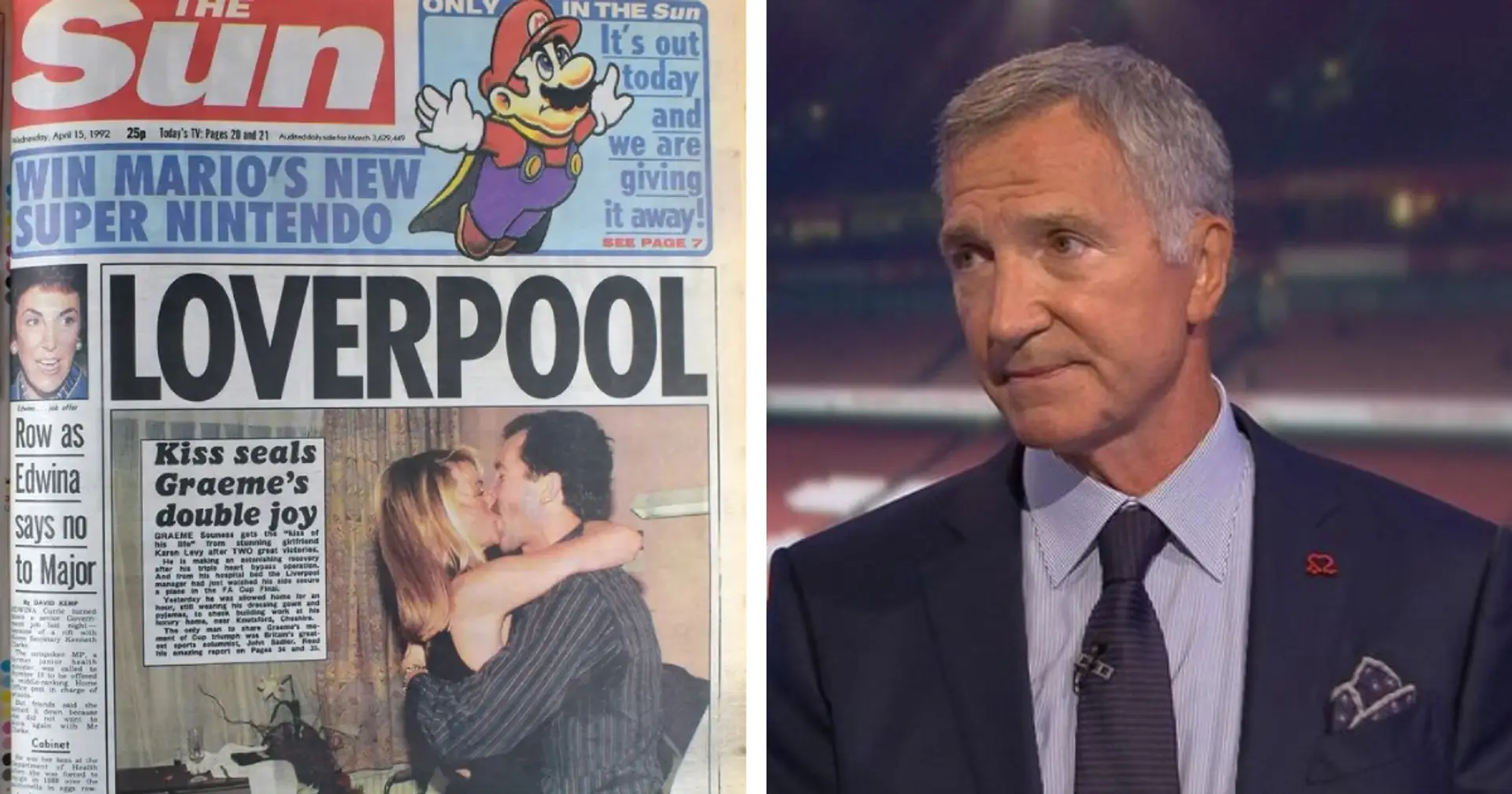 Graeme Souness: 'The Sun interview is the biggest regret of my life'
